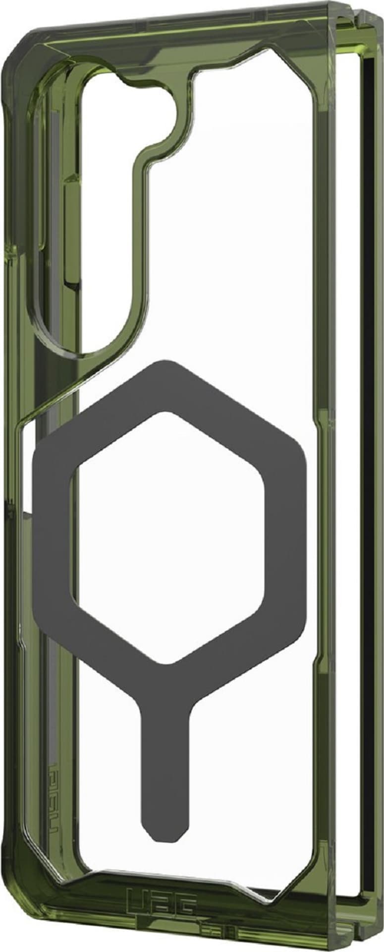 

UAG Plyo Pro - obudowa ochronna do Samsung Galaxy Fold 5 z wbudowanym modułem magnetycznym (olive-space grey)