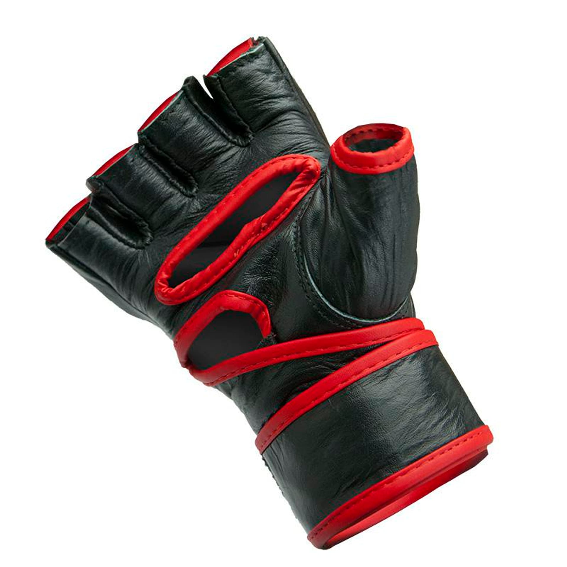 

RĘKAWICE MMA PRO SKÓRA czarne r.L