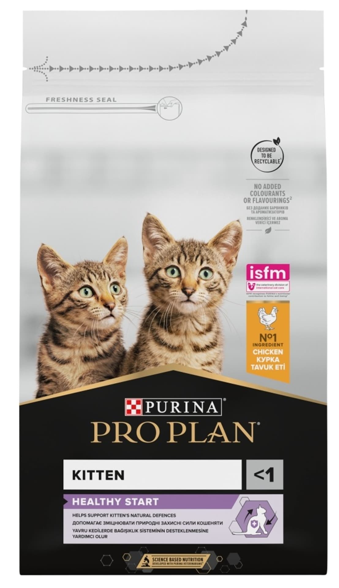 

Purina Pro Plan ORIGINAL KITTEN Kurczak 1,5g