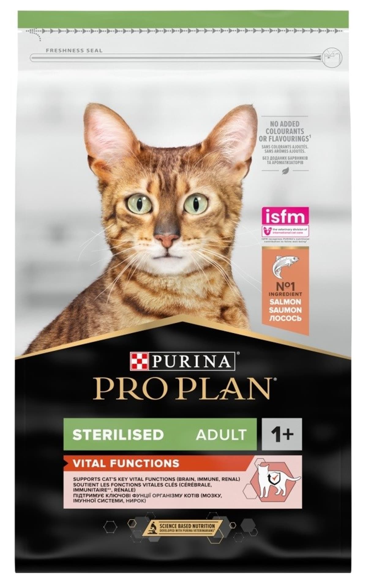 

PURINA PRO PLAN Sterilised OPTI SENSES Salmon 10kg - sucha karma dla kota