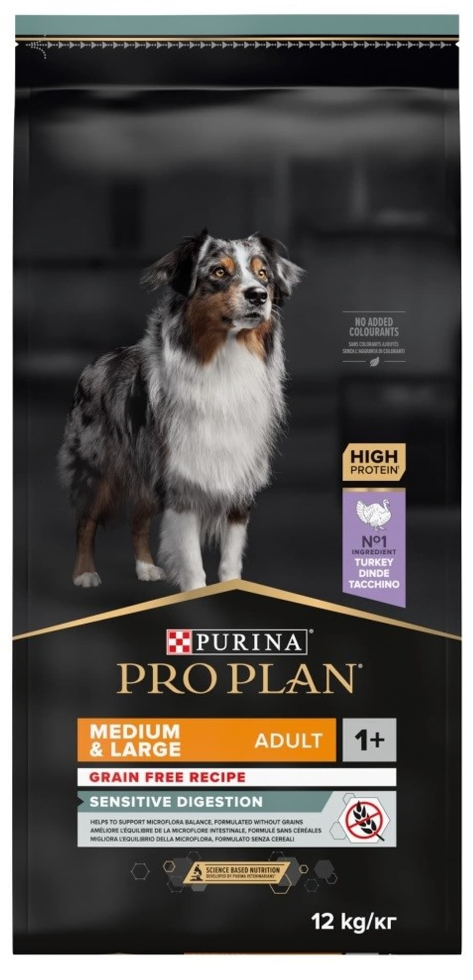 

Purina Pro Plan Medium&Large Adult Optidigest z Indykiem 12 kg