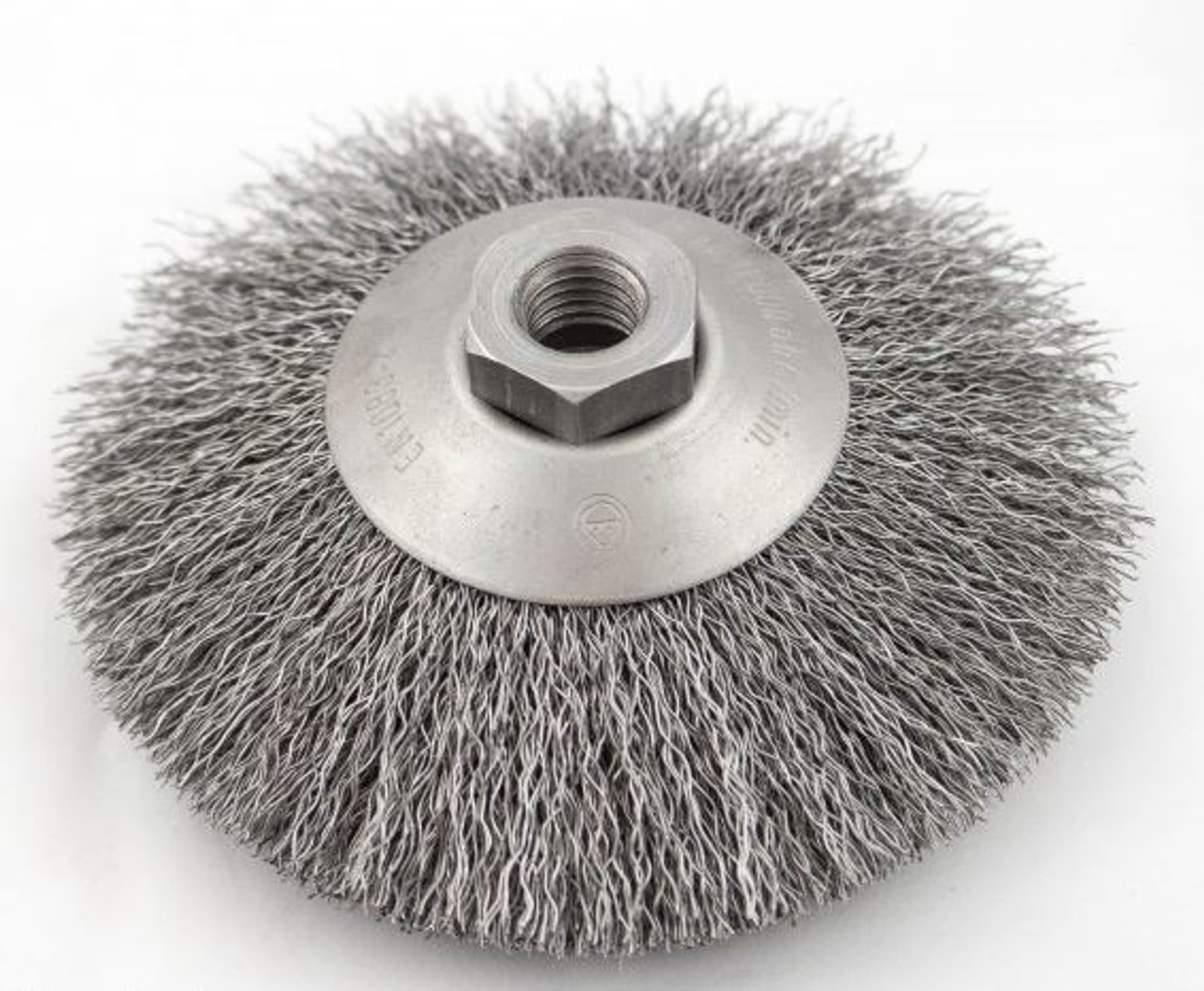 

SZCZOTKA TARCZOWO-KĄTOWA DRUT STALOWY M-14, FI100MM
