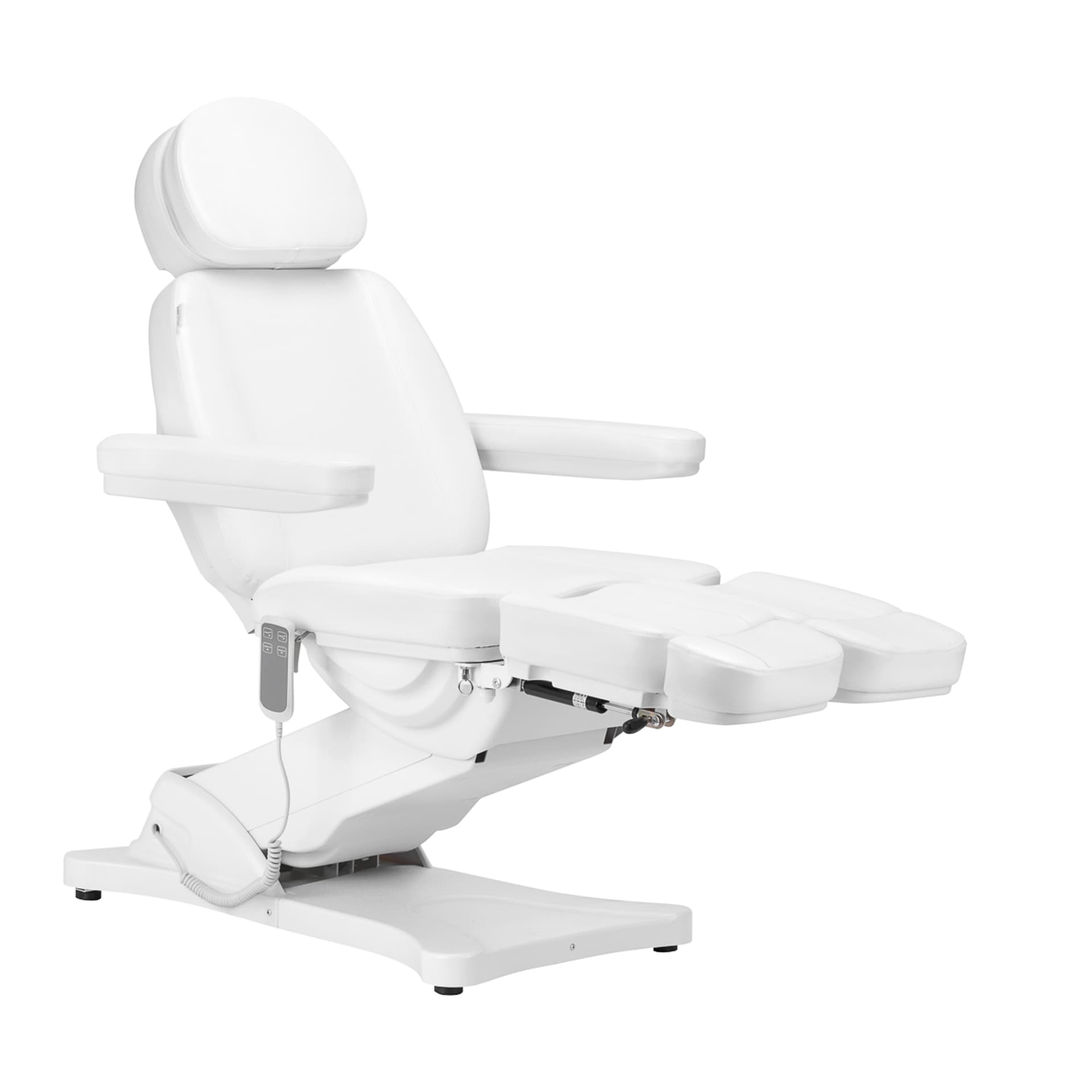 

Elektryczny fotel kosmetyczny SILLON CLASSIC 2 silniki pedi biały