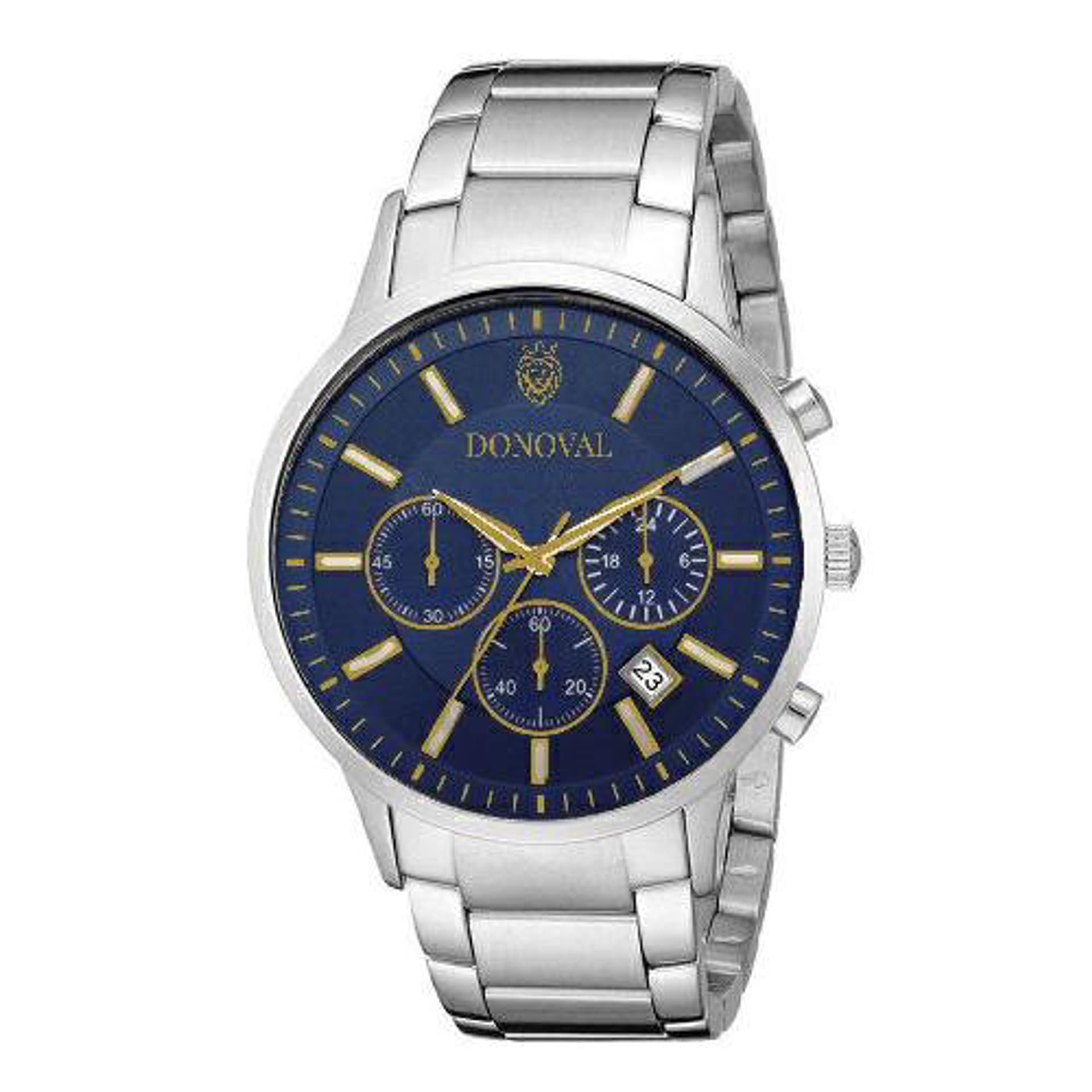 

ZEGAREK MĘSKI DONOVAL WATCHES CHRONOSTAR DL0024 - CHRONOGRAF + BOX (zdo004a)