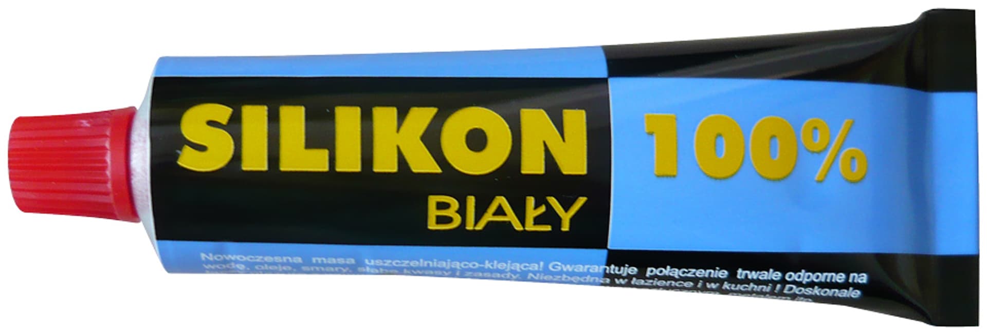 

SILIKON 100% - 60G BIAŁY