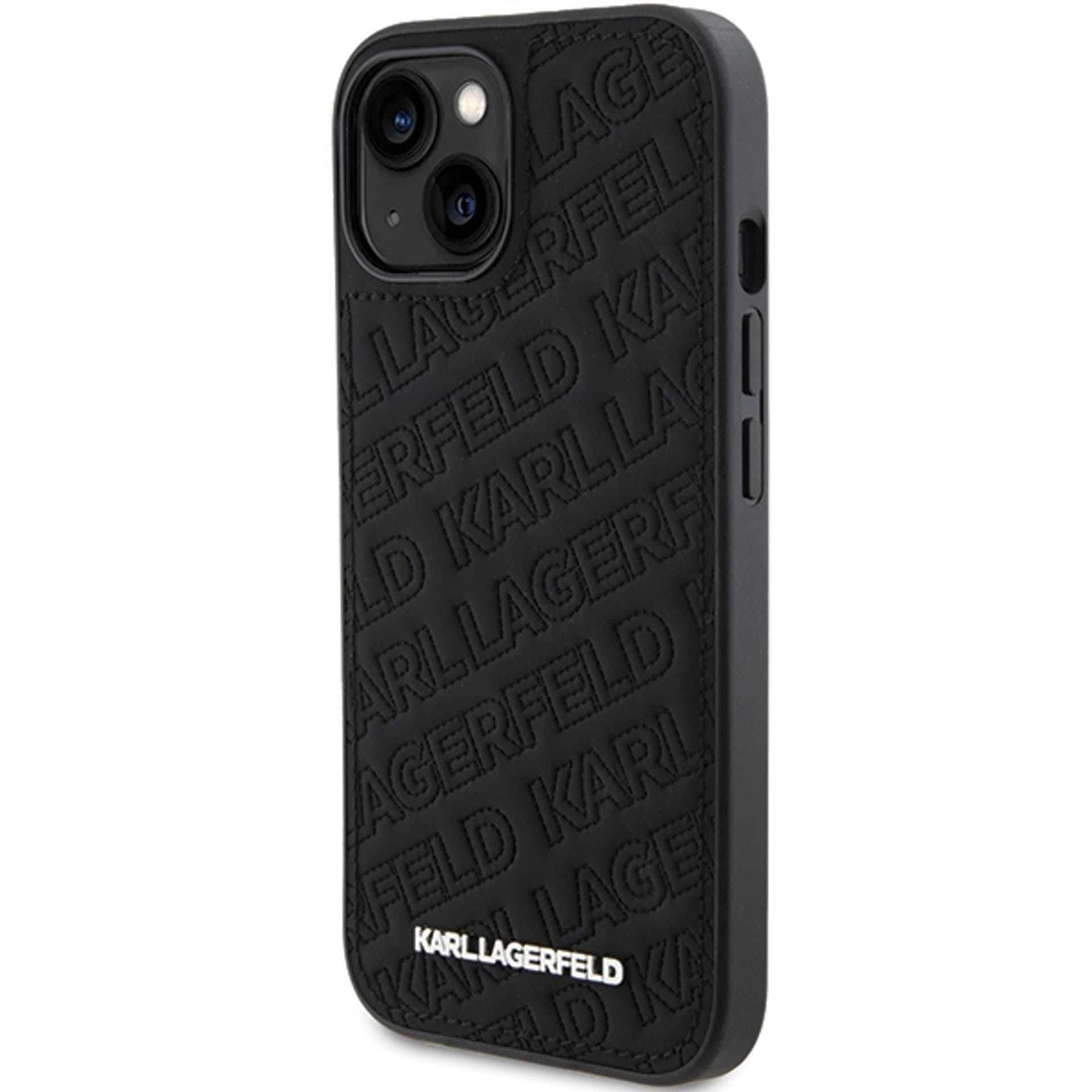 

Karl Lagerfeld KLHCP15MPQKPMK iPhone 15 Plus / 14 Plus 6.7" czarny/black hardcase Quilted K Pattern