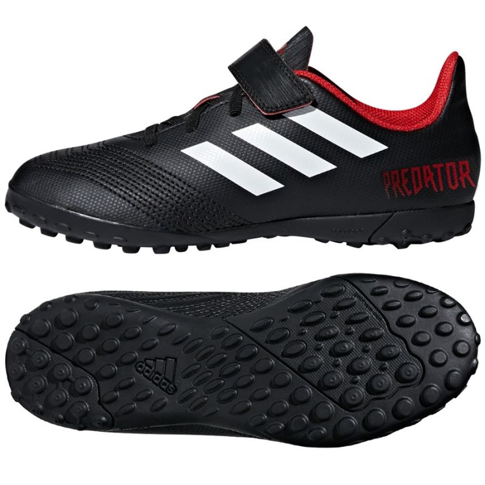 

Buty piłkarskie adidas Predator Tango 18.4 TF Jr (kolor Czarny, rozmiar 32)