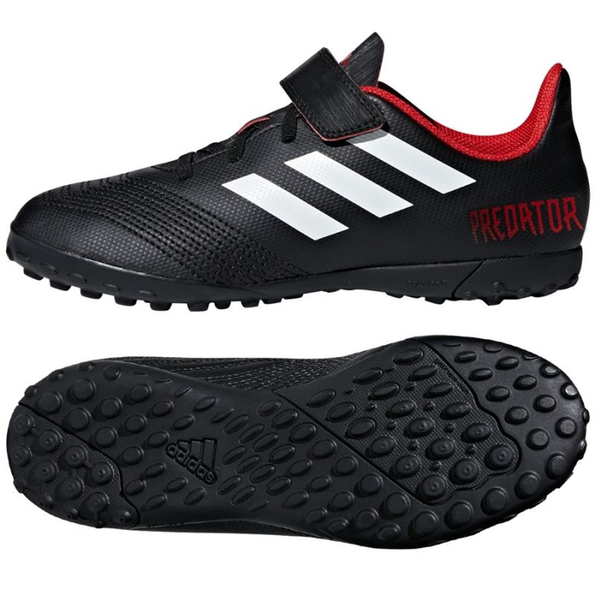 

Buty piłkarskie adidas Predator Tango 18.4 TF Jr (kolor Czarny, rozmiar 37 1/3)