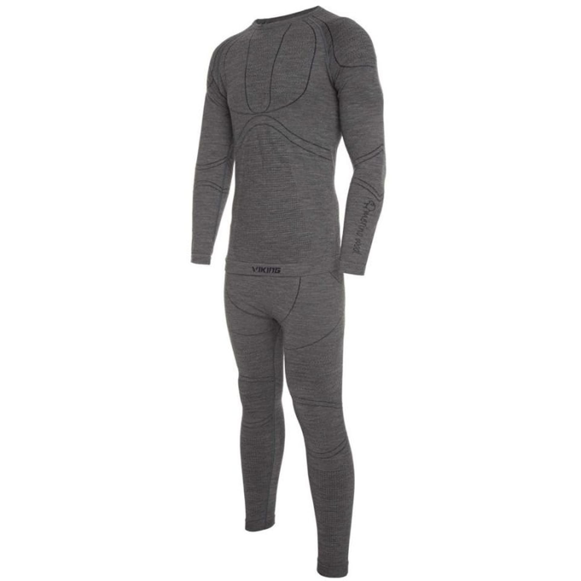 

Komplet termoaktywny Viking Lan Pro Merino M 500 (kolor Szary/Srebrny, rozmiar XXL)