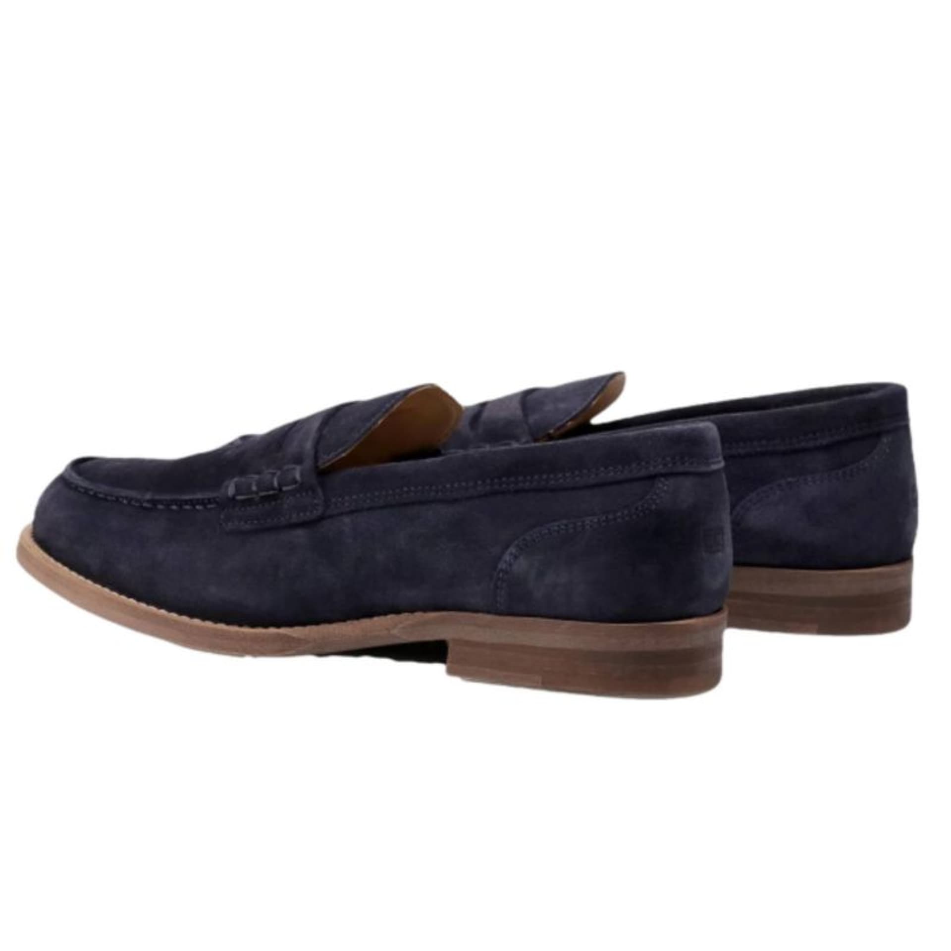 

Półbuty Tommy Hilfiger Hilfiger Suede Loafer M (kolor Granatowy)