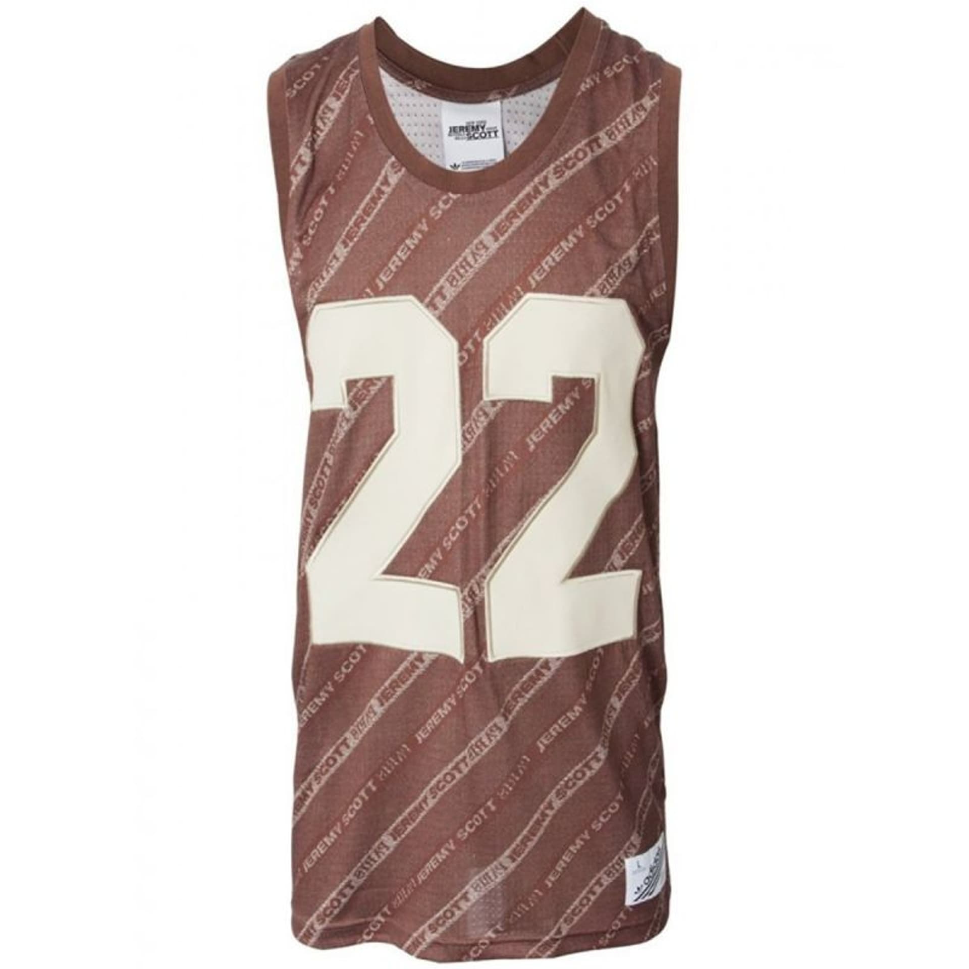 

Koszulka adidas Originals Stripe Logo Jeremy Scott M (kolor Brązowy, rozmiar XS)