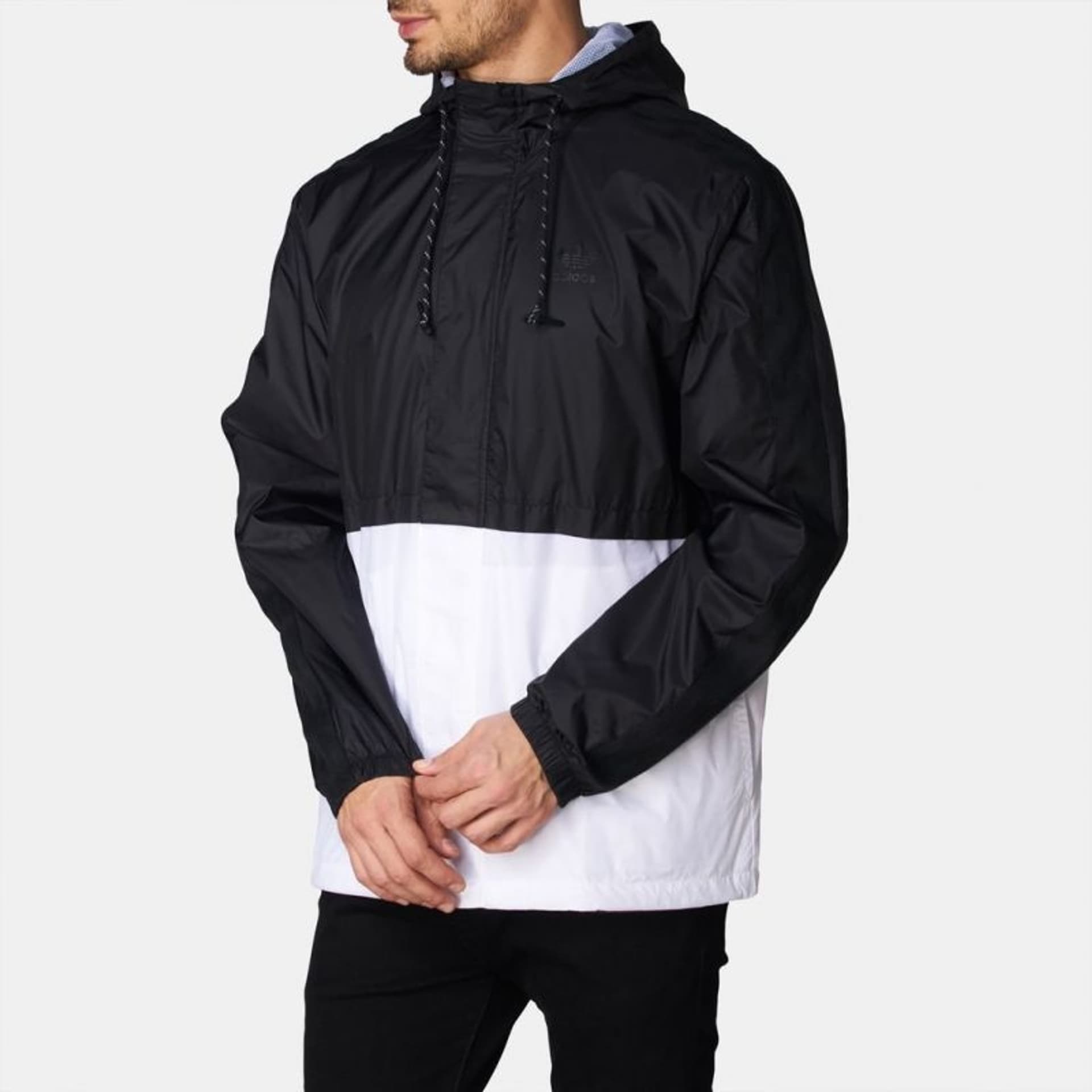 

Kurtka adidas Originals Berlin Windbreaker M (kolor Biały. Czarny, rozmiar M)