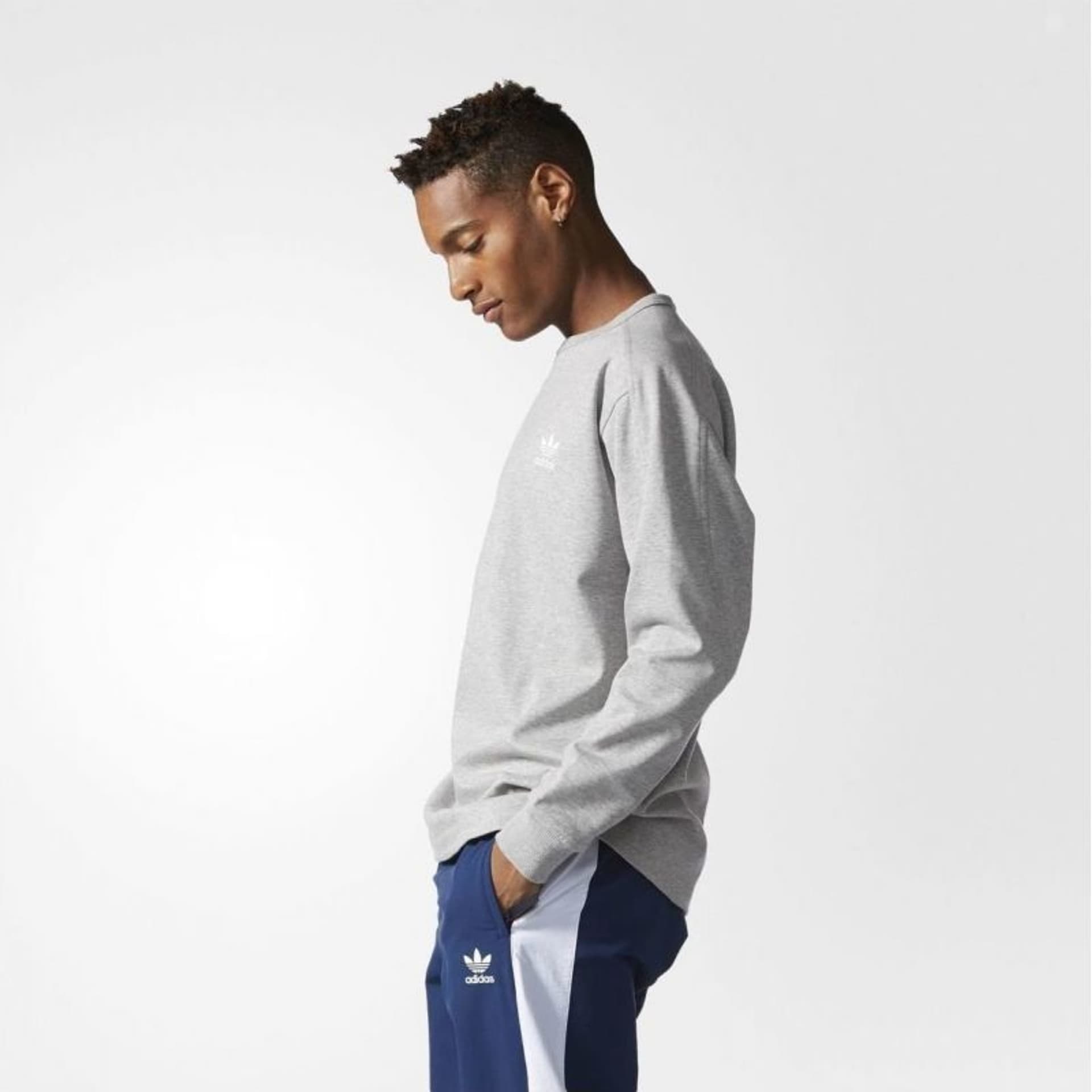 

Bluza adidas originals Doom M Crew (kolor Szary/Srebrny, rozmiar M)