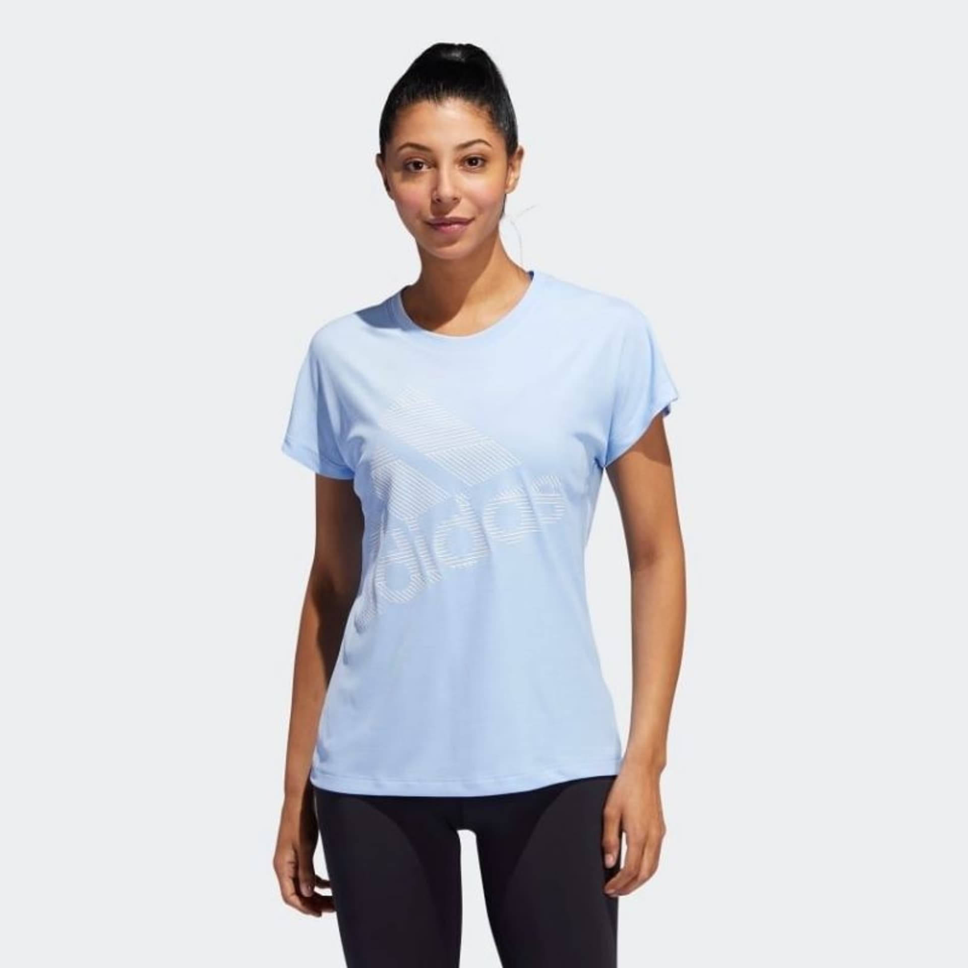 

Koszulka adidas Badge of Sport Logo Tee W (kolor Niebieski, rozmiar XXS)