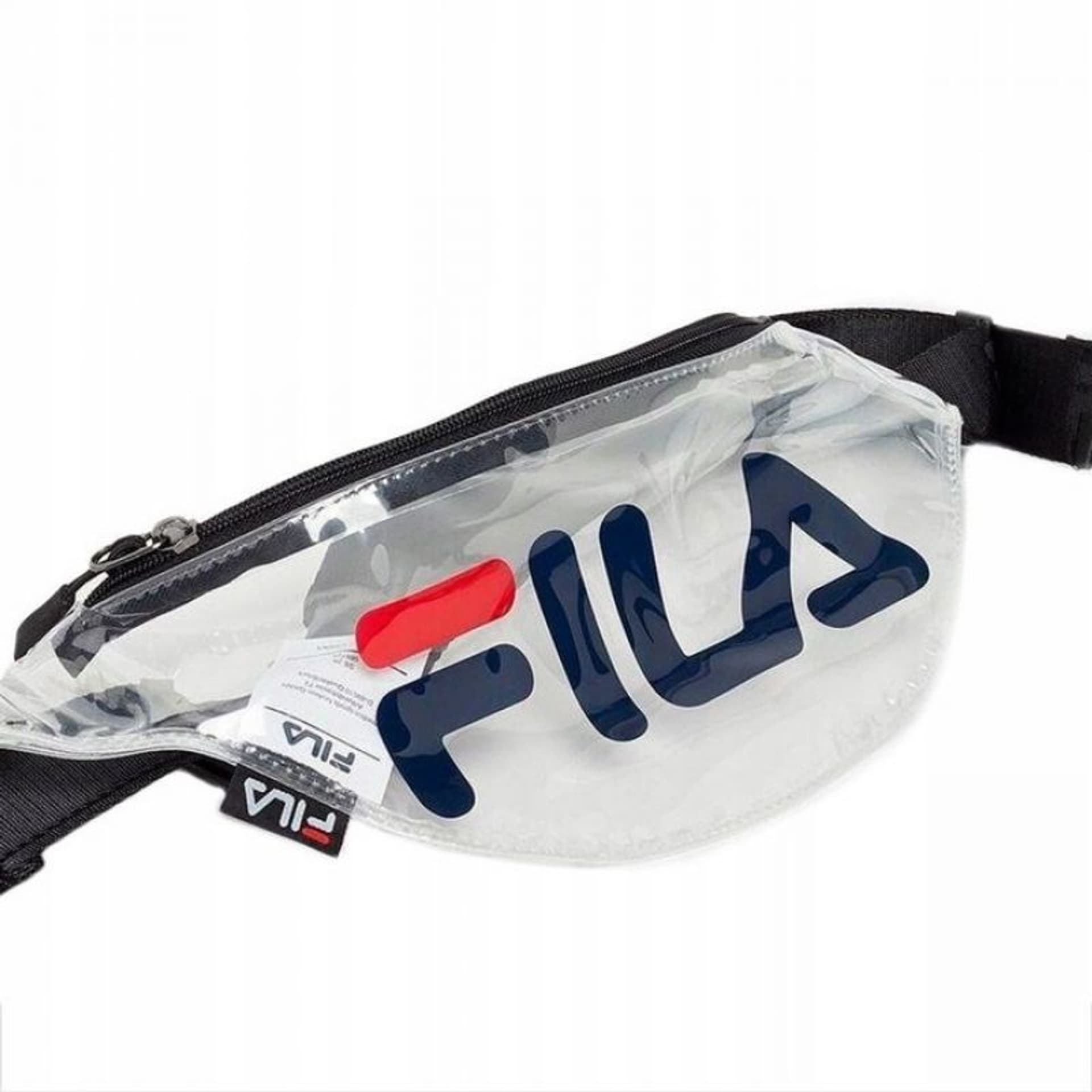 

Saszeta, nerka Fila Waistbag Slim (kolor PRZEZROCZYSTY)