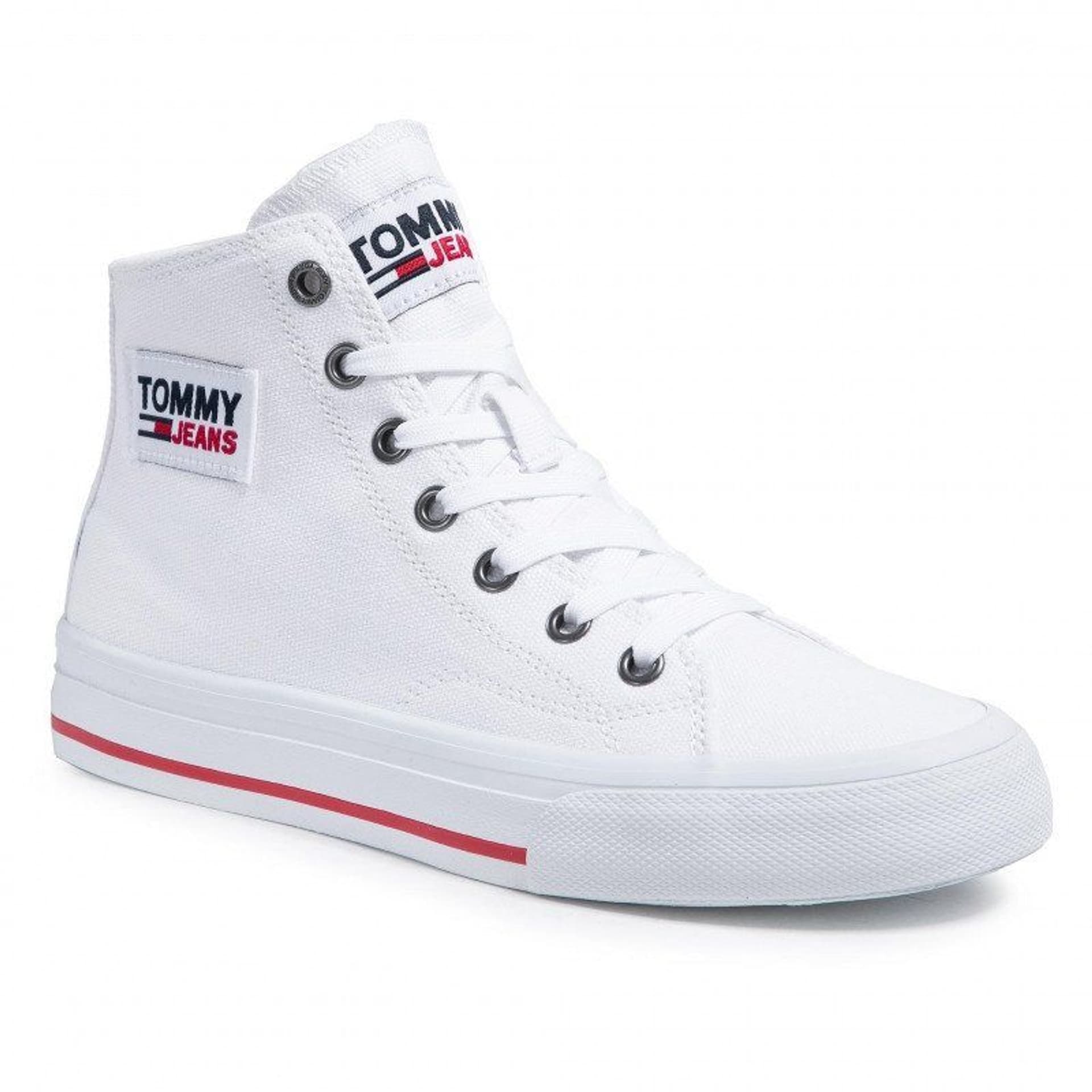 

Buty Tommy Jeans Midcut Vulc M EN0EN01370 (kolor Biały, rozmiar 41)