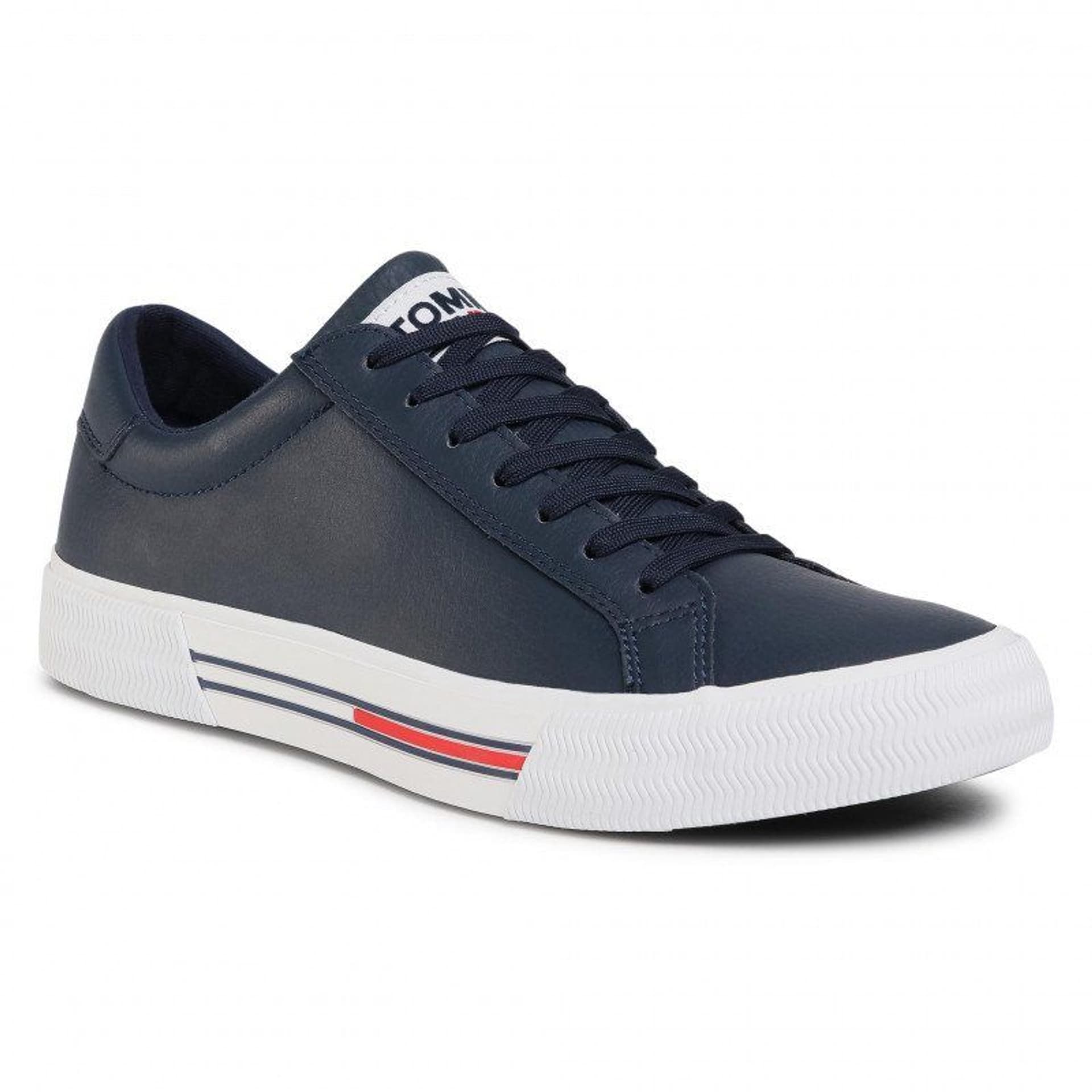 

Buty Tommy Jeans Essential Leather Sneaker M (kolor Granatowy, rozmiar 44)