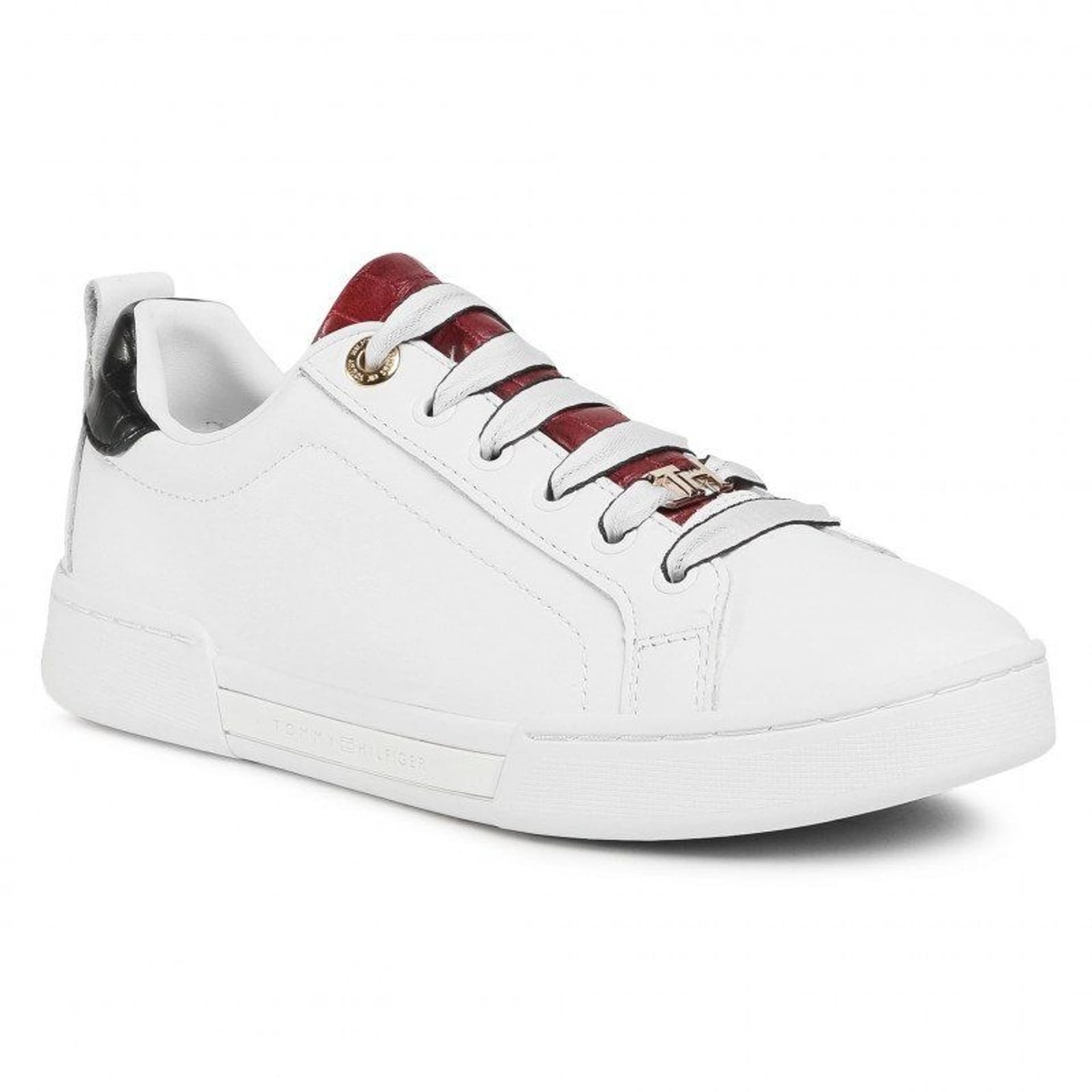 

Buty Tommy Hilfiger Branded Outsole Croc Sneaker W FW0FW05214 (kolor Biały, rozmiar 39)