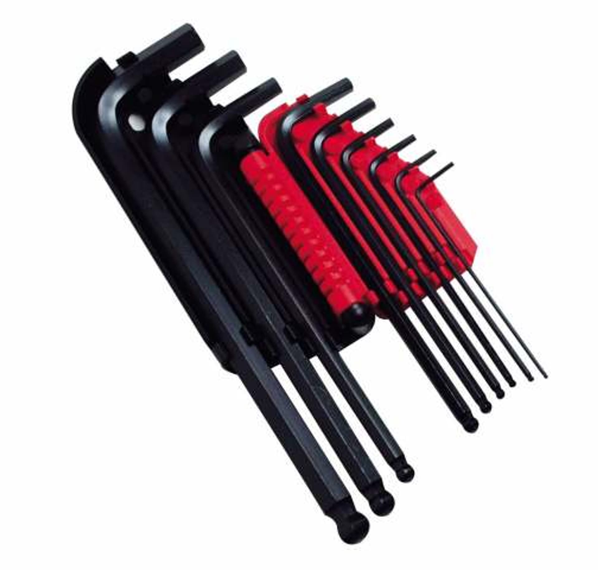 

Klucz imbusowy z kulką kpl. 9szt (1,5-10mm) zasob.plast. [e]