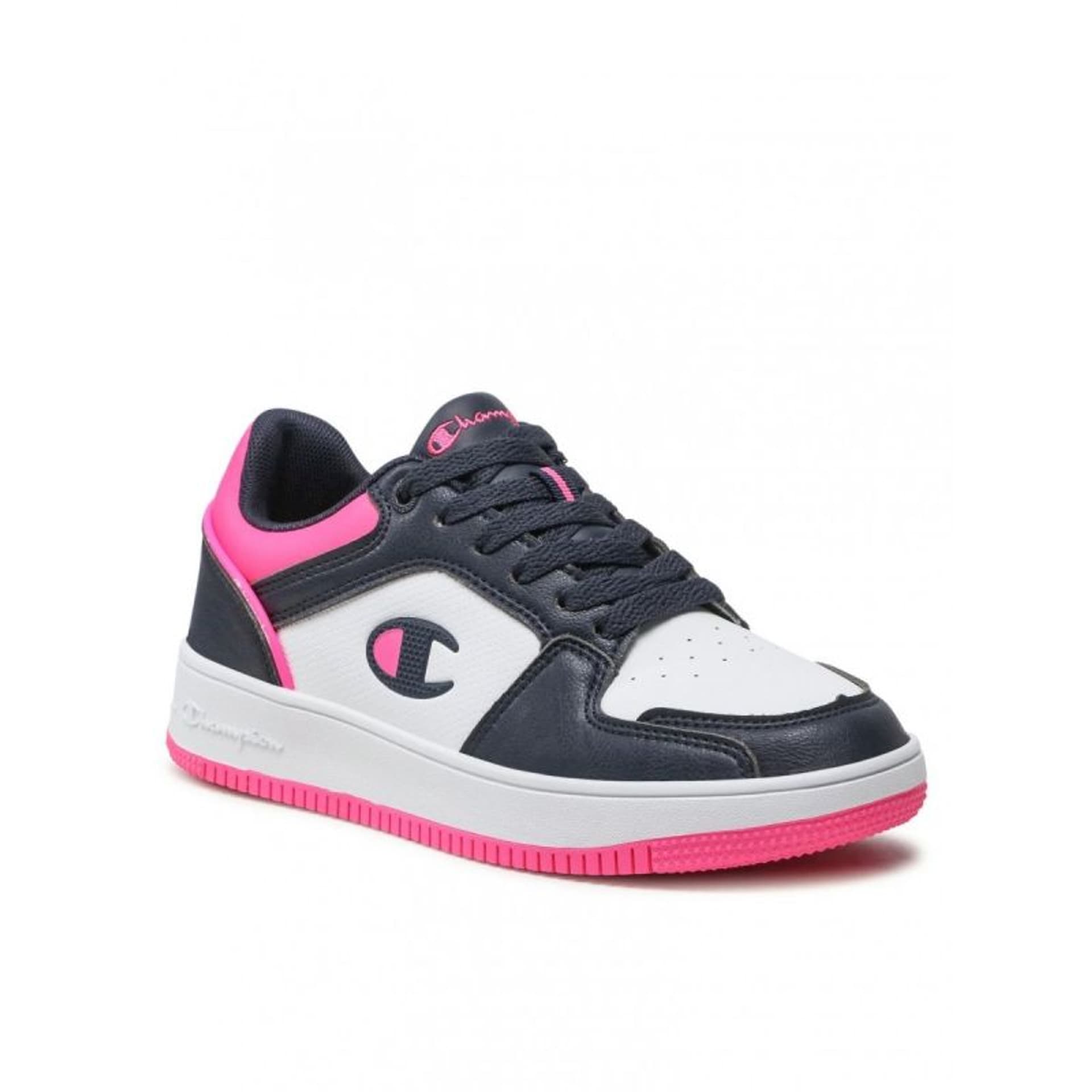 

Buty Champion Rebound 2.0 Low W (kolor Biały. Czarny. Różowy, rozmiar 41)