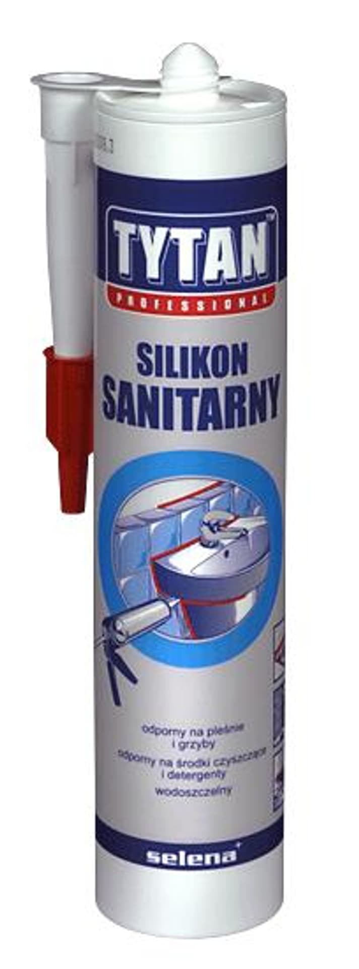

SILIKON SANITARNY TYTAN 280ML BRĄZOWY