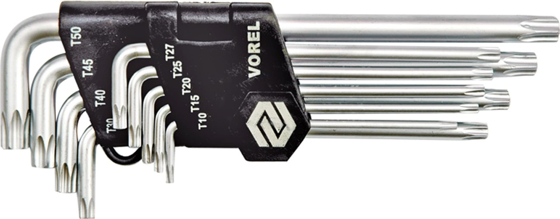 

KLUCZE TORX KOMPLET 9 SZTUK T15 - T55 CR-V