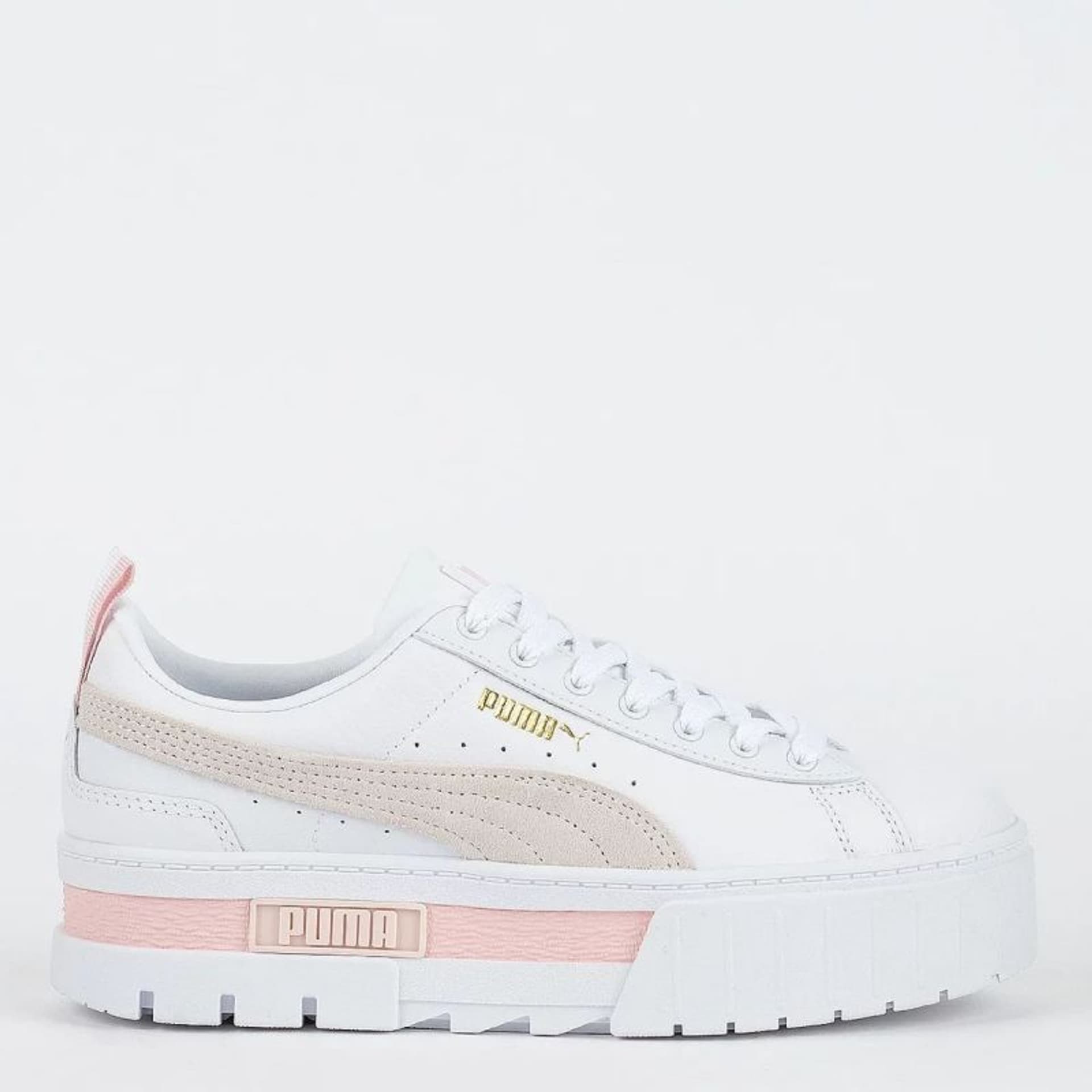 

Buty Puma Mayze Leather Wns W (kolor Biały. Różowy, rozmiar 40.5)