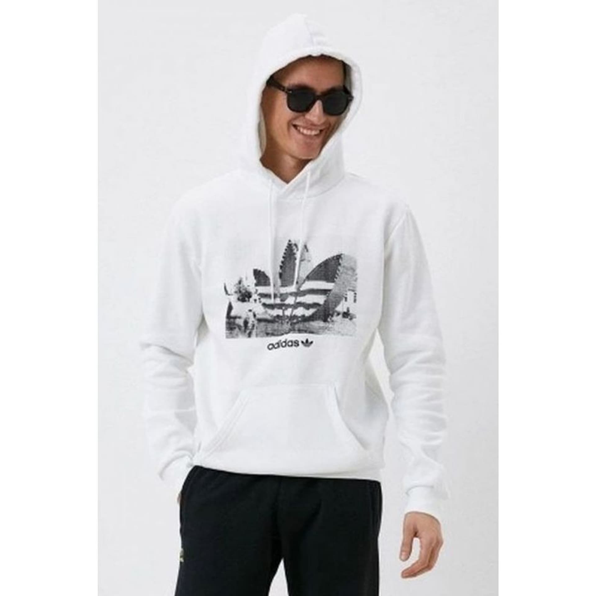 

Bluza adidas Originals Trefoil C Hoody2 M (kolor Biały, rozmiar XL)