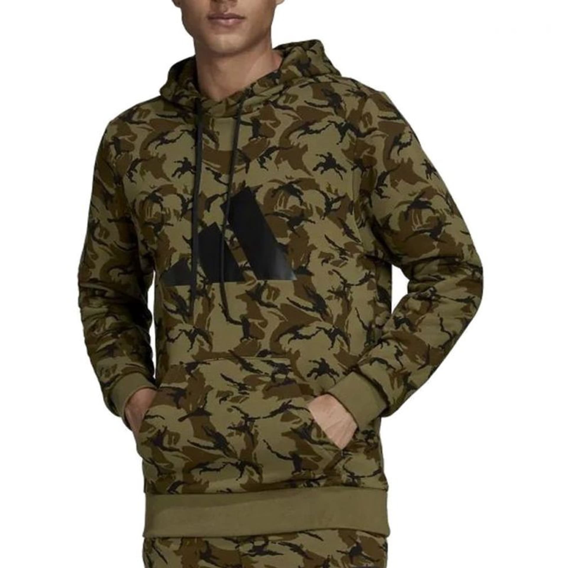 

Bluza adidas FI Camo Hoody M (kolor Zielony, rozmiar L)