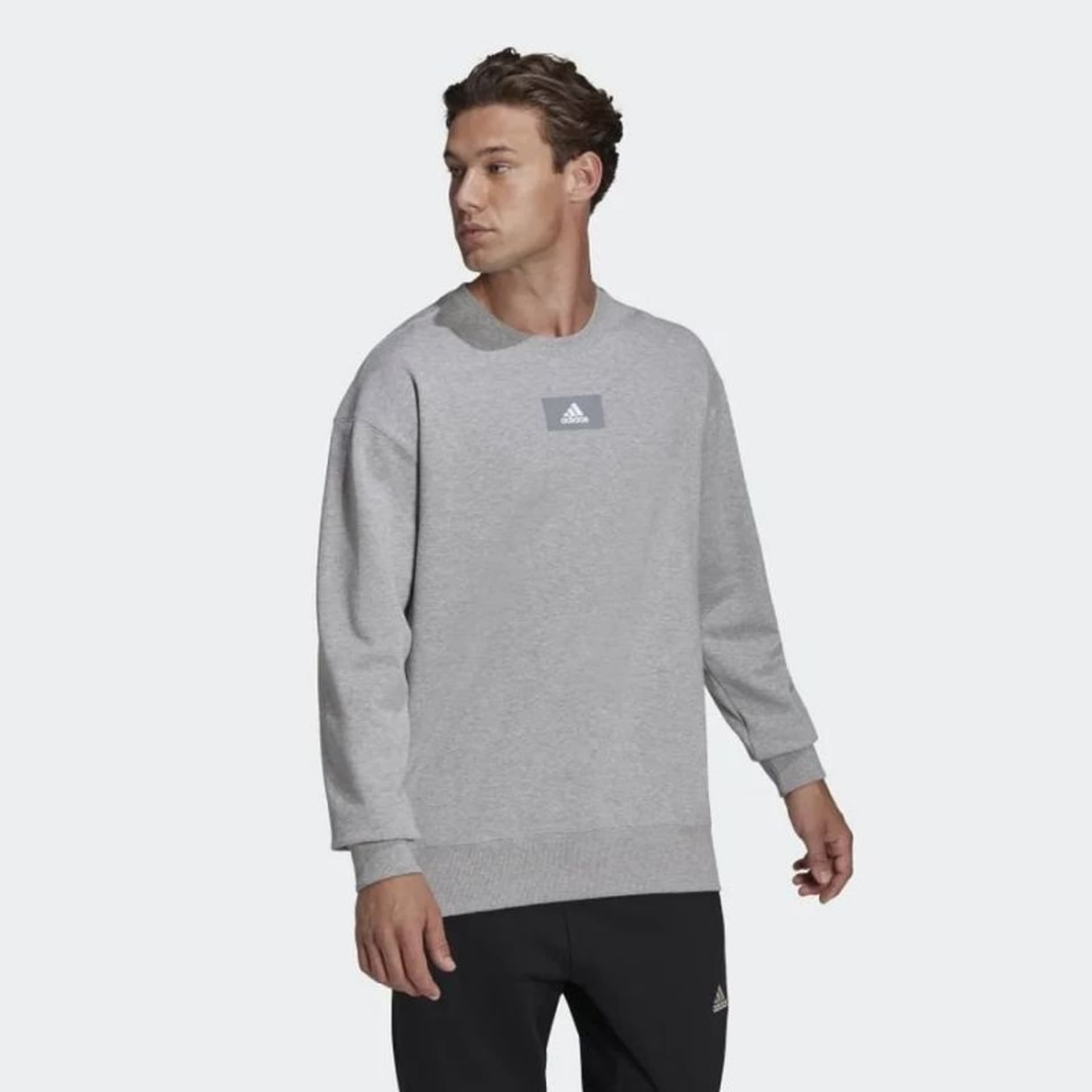 

Bluza adidas M Fv Swt M (kolor Szary/Srebrny, rozmiar M)