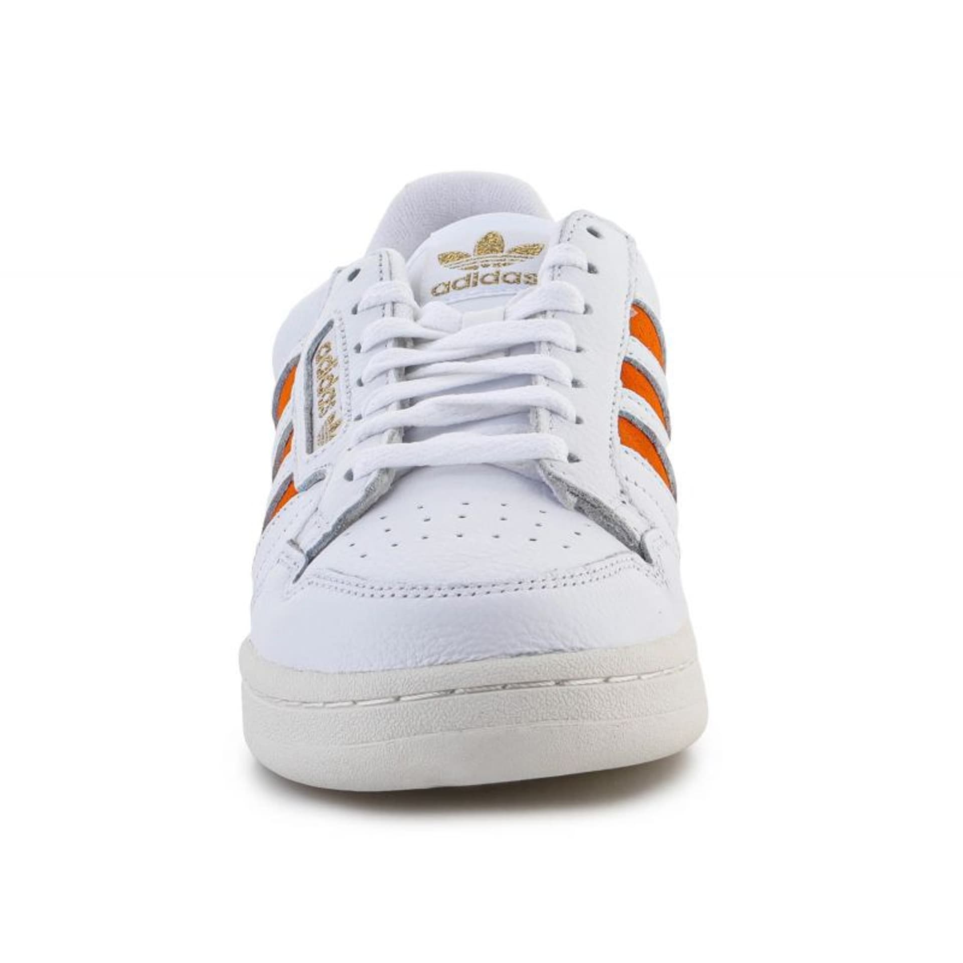 

Buty adidas Continental 80 Stripes M (kolor Biały. Pomarańczowy, rozmiar EU 42 2/3)