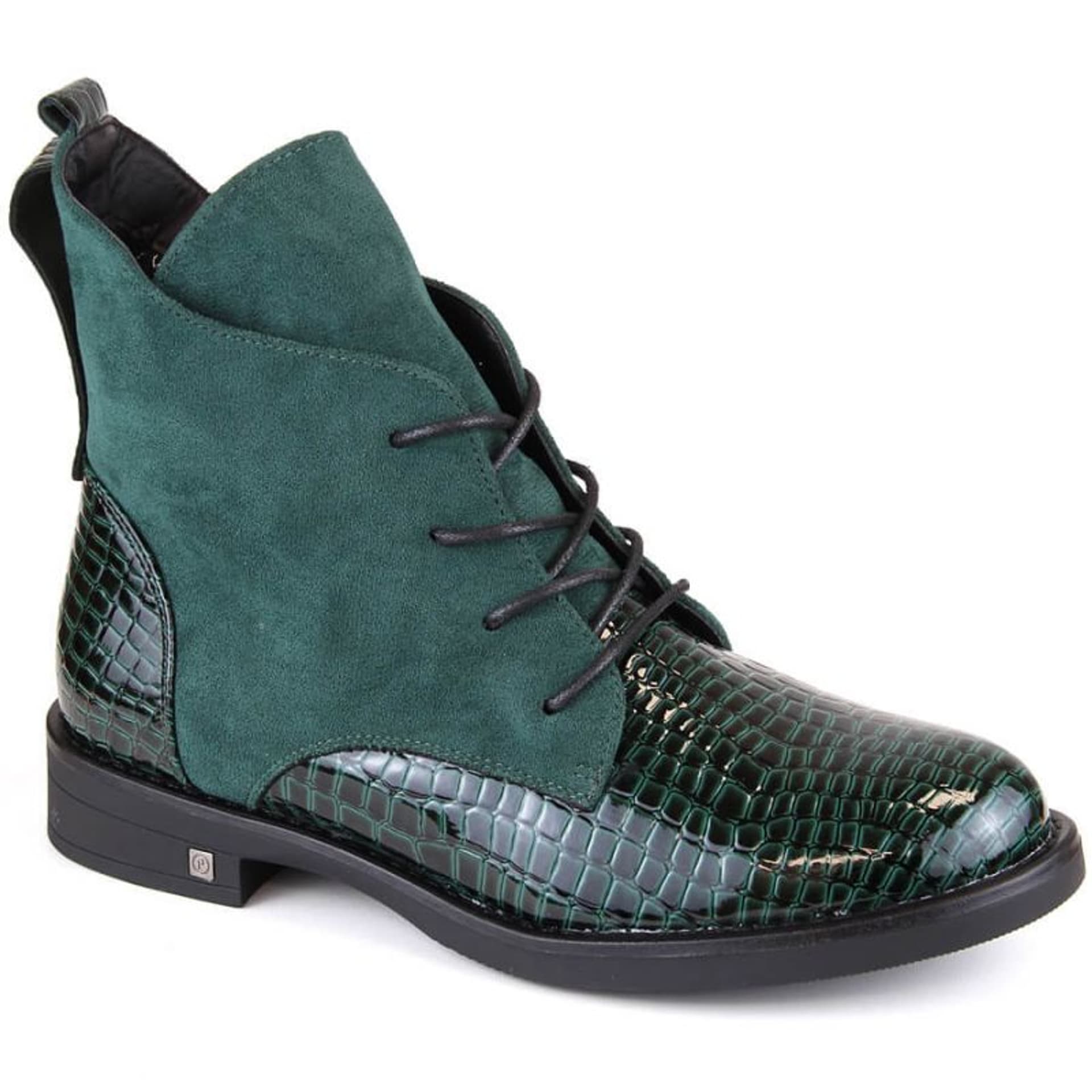 

Botki Potocki W SZ12080 (kolor Zielony, rozmiar 41)