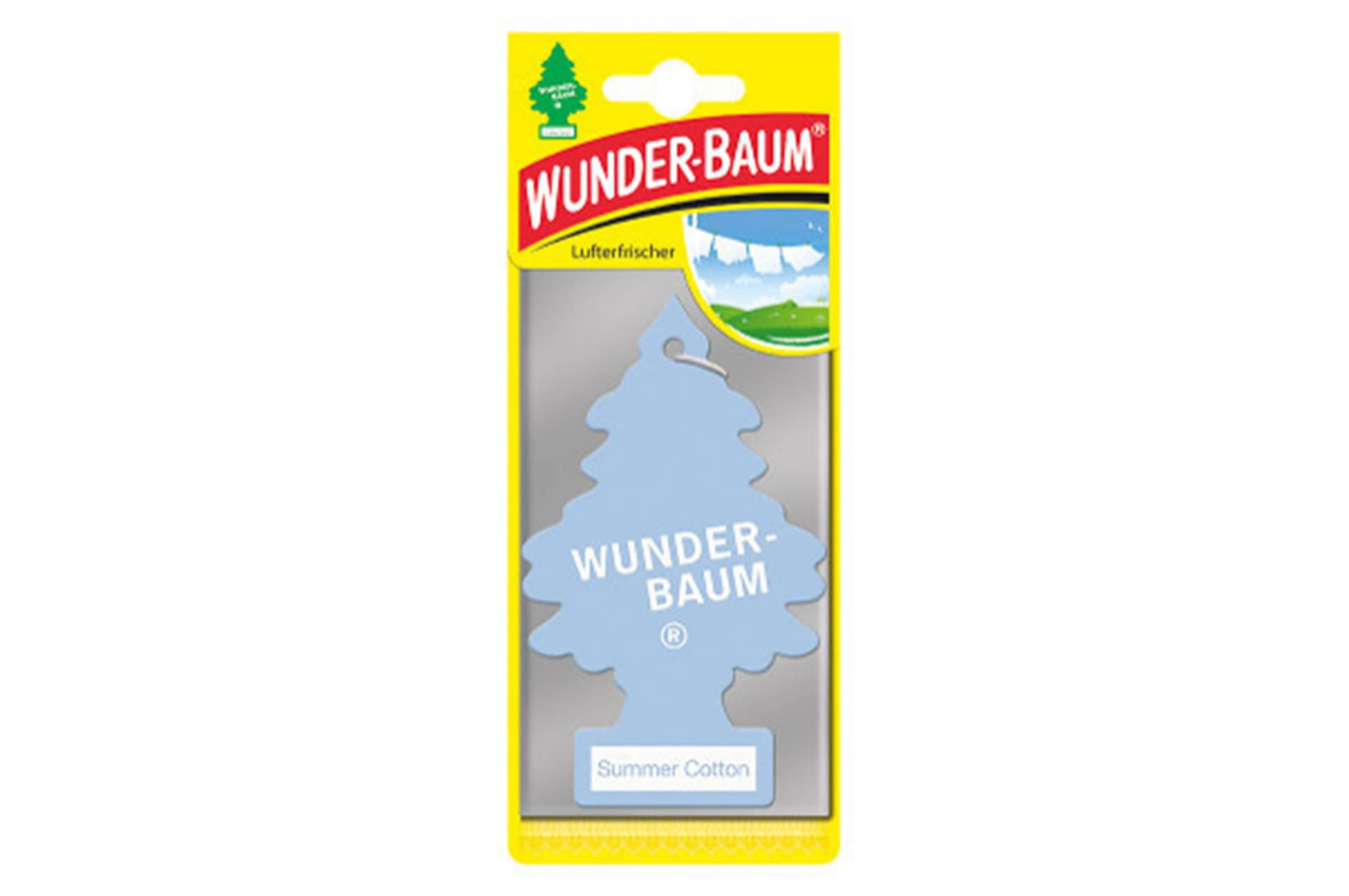 

Odświeżacz wunder baum - summer cotton