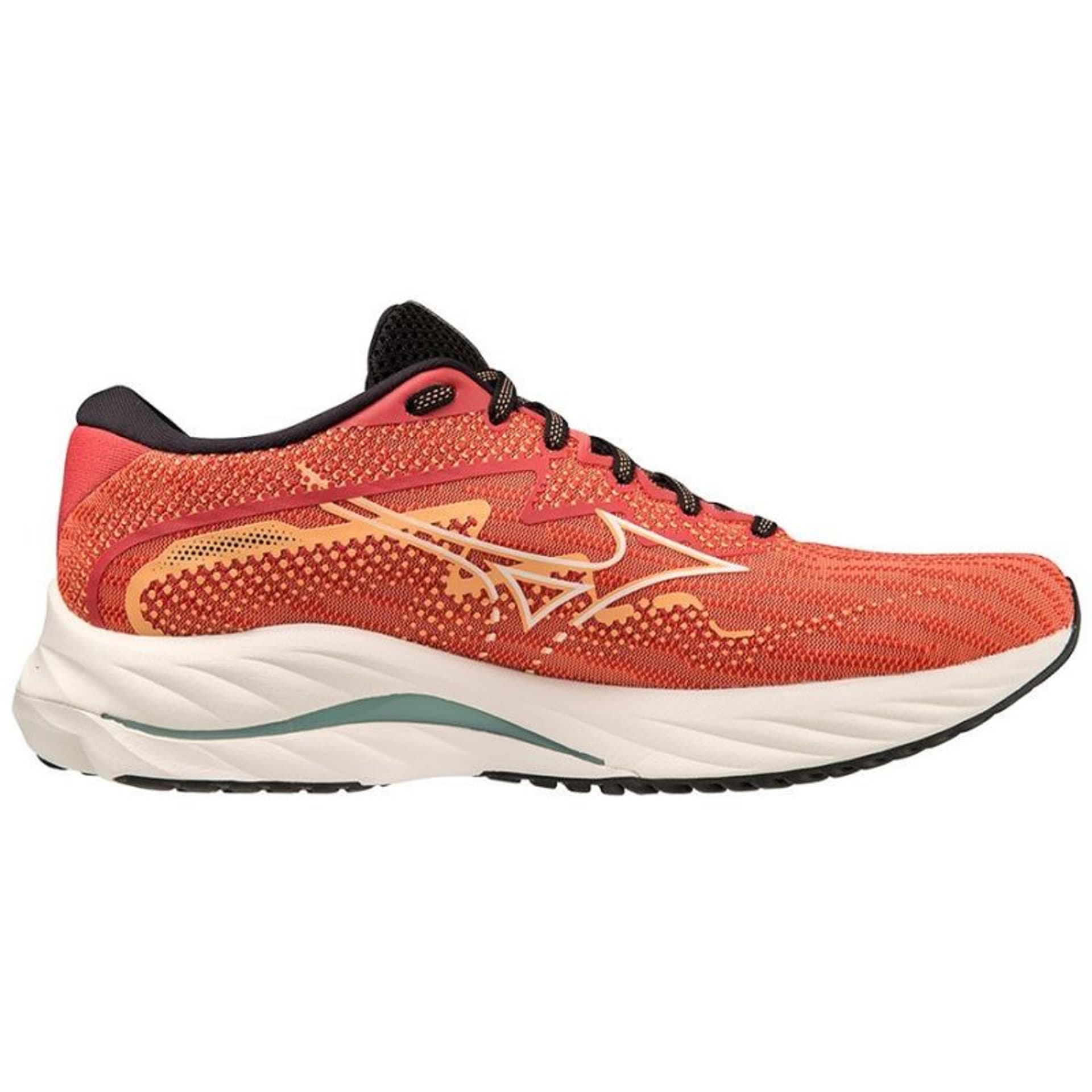 

Buty Mizuno Wave Rider 27 M J1G (kolor Czerwony. Pomarańczowy, rozmiar 43)