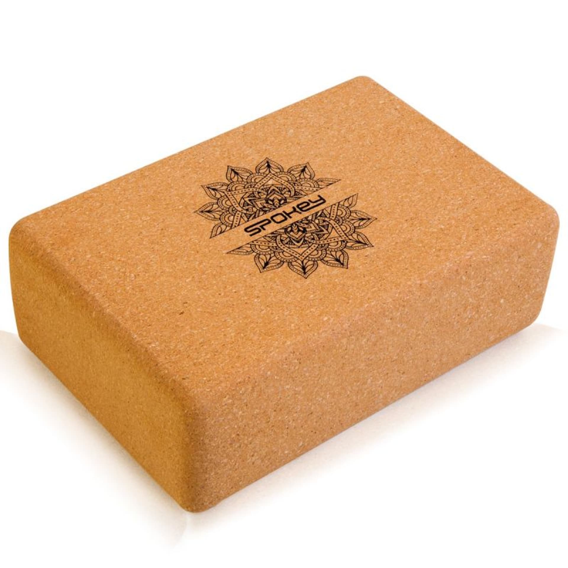 

Kostka korkowa do jogi Spokey Nidra (kolor Czarny)