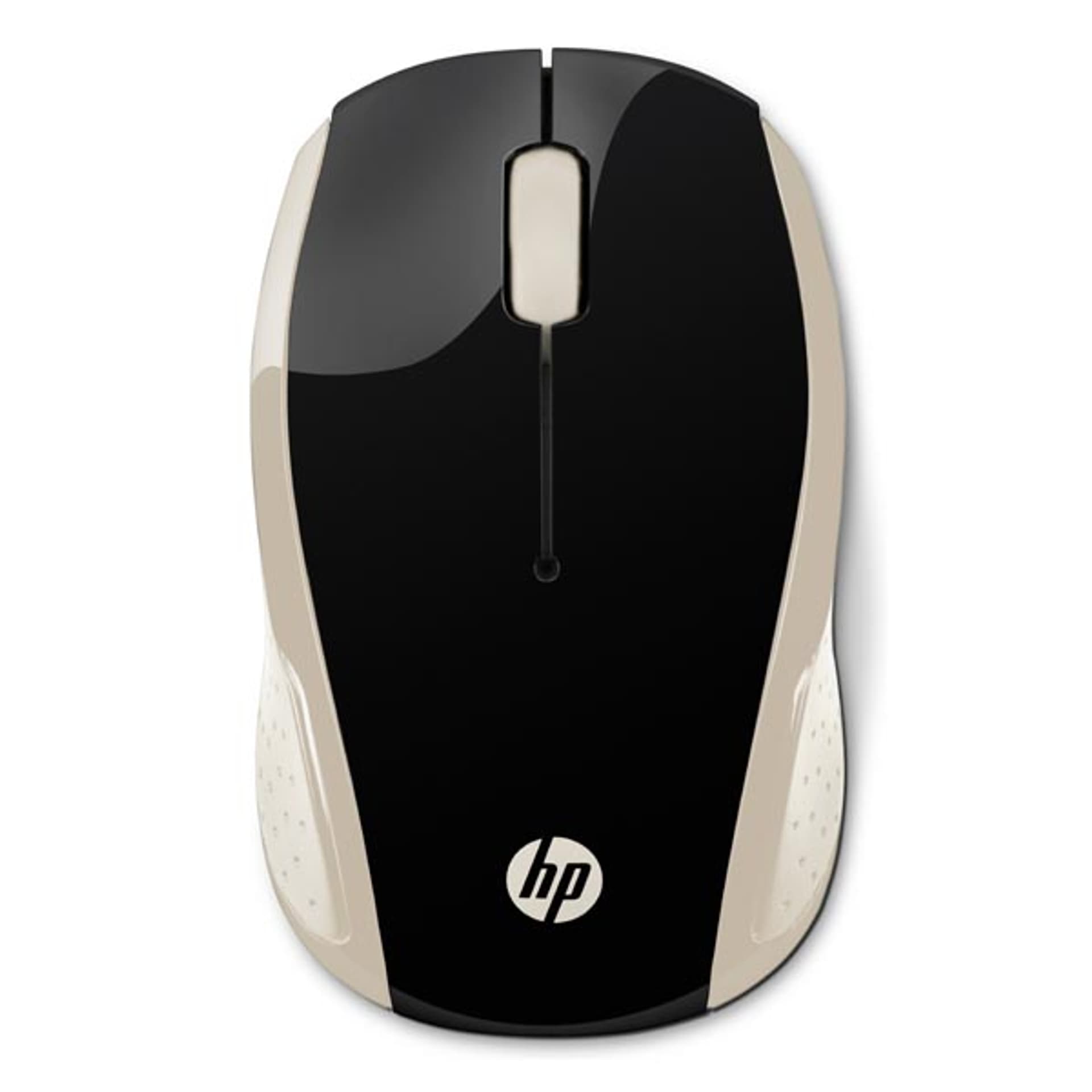 

HP Mysz 200 Gold, 1000DPI, 2.4 [GHz], optyczna, 3kl., bezprzewodowa, złota, 2 szt AAA, MacOS X 10.x,Google Chrome OS, MS Windows 7