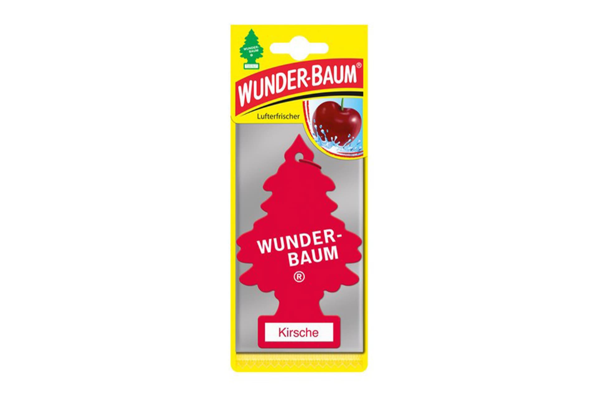 

Odświeżacz wunder baum - wiśnia