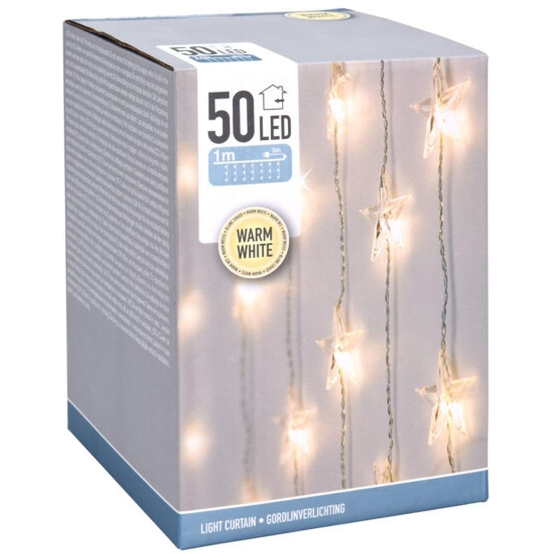 

Kurtyna świetlna Stars 50 led