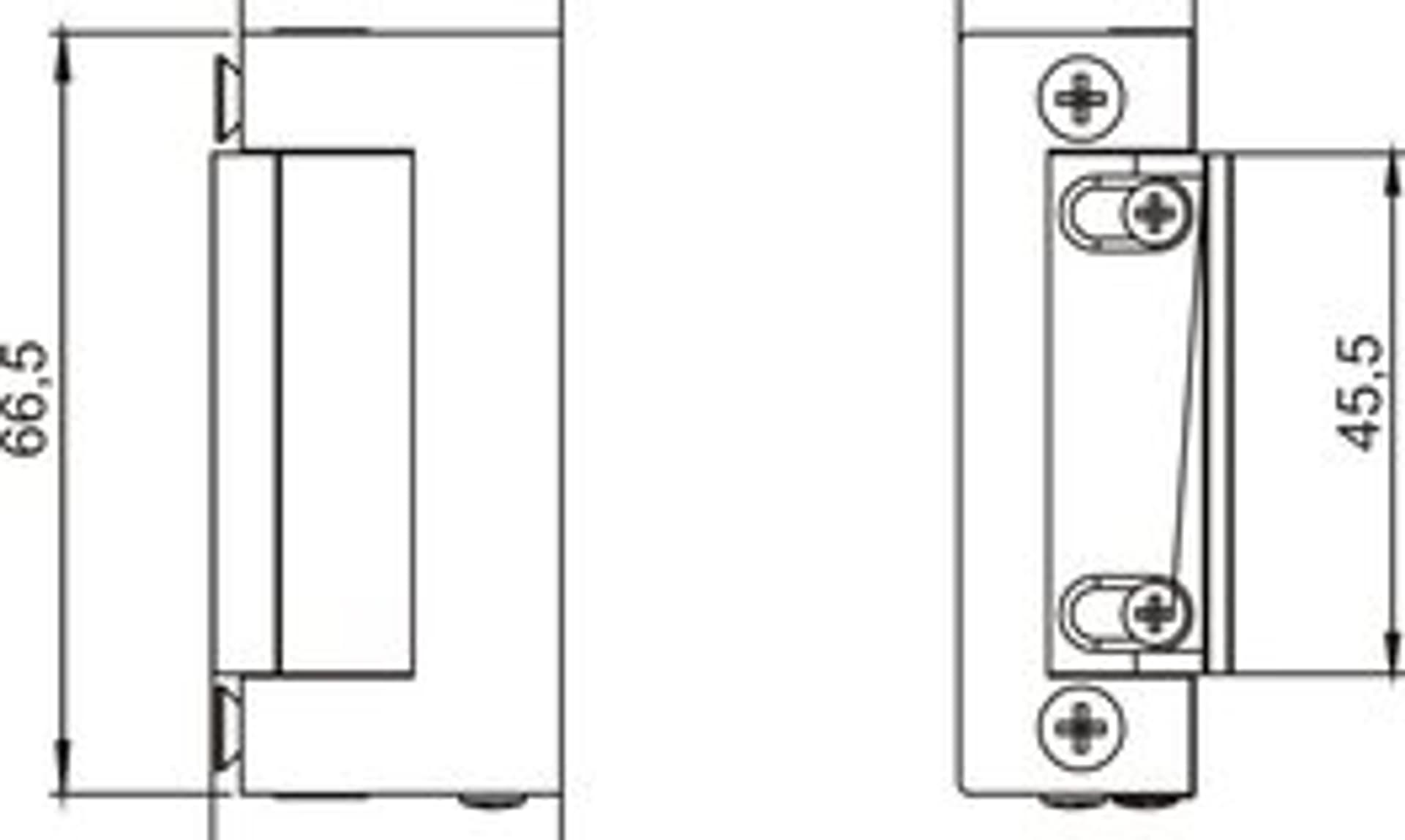 

ZACZEP ELEKTROMAGNETYCZNY RE54NF BEZ WYŁĄCZNIKA 12V DC