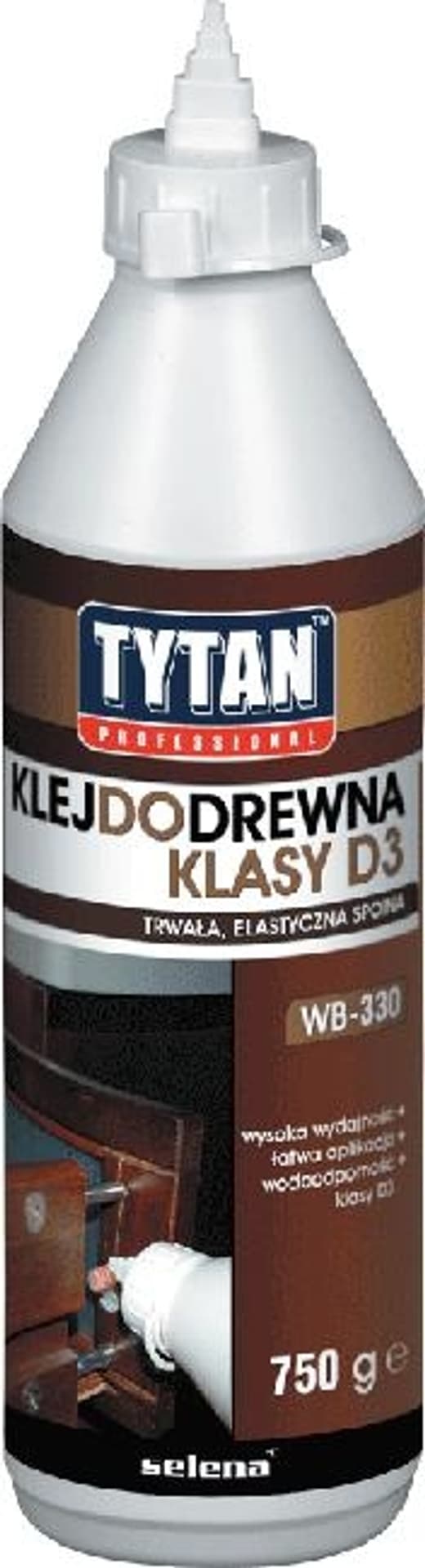 

KLEJ DO DREWNA TYTAN PROFESSIONAL D3 750G