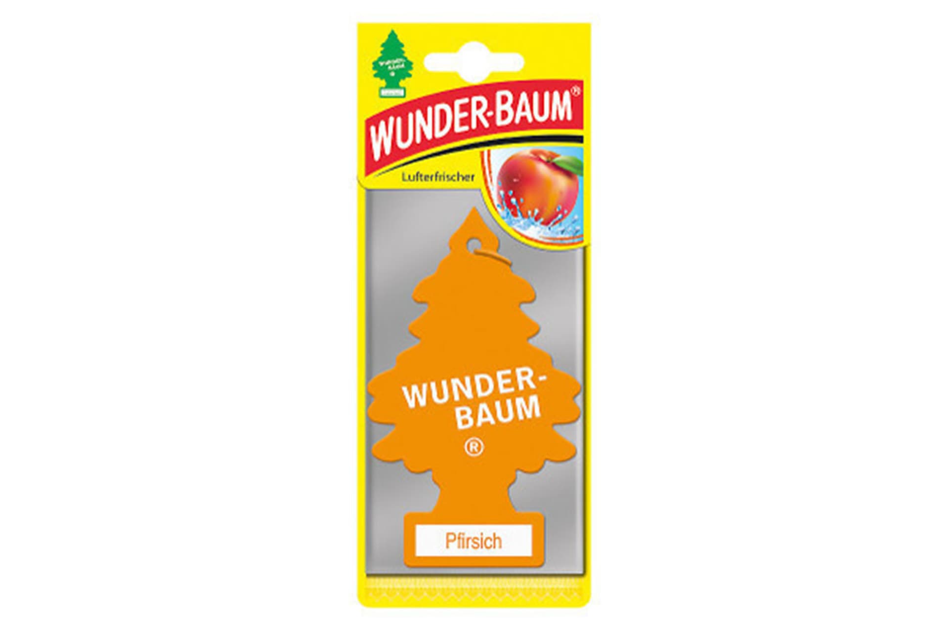 

Odświeżacz wunder baum - brzoskwinia