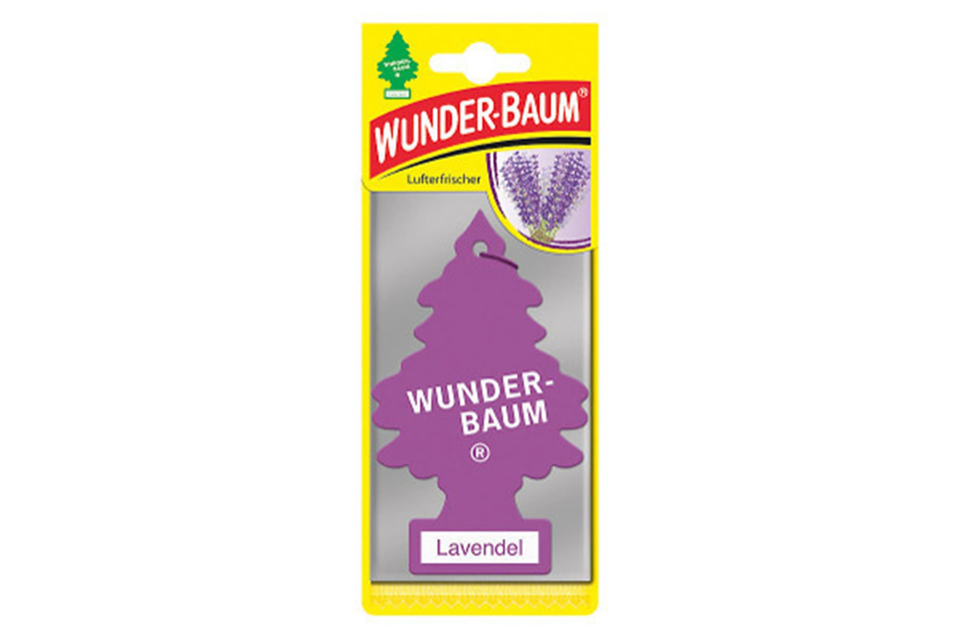 

Odświeżacz wunder baum - lawenda