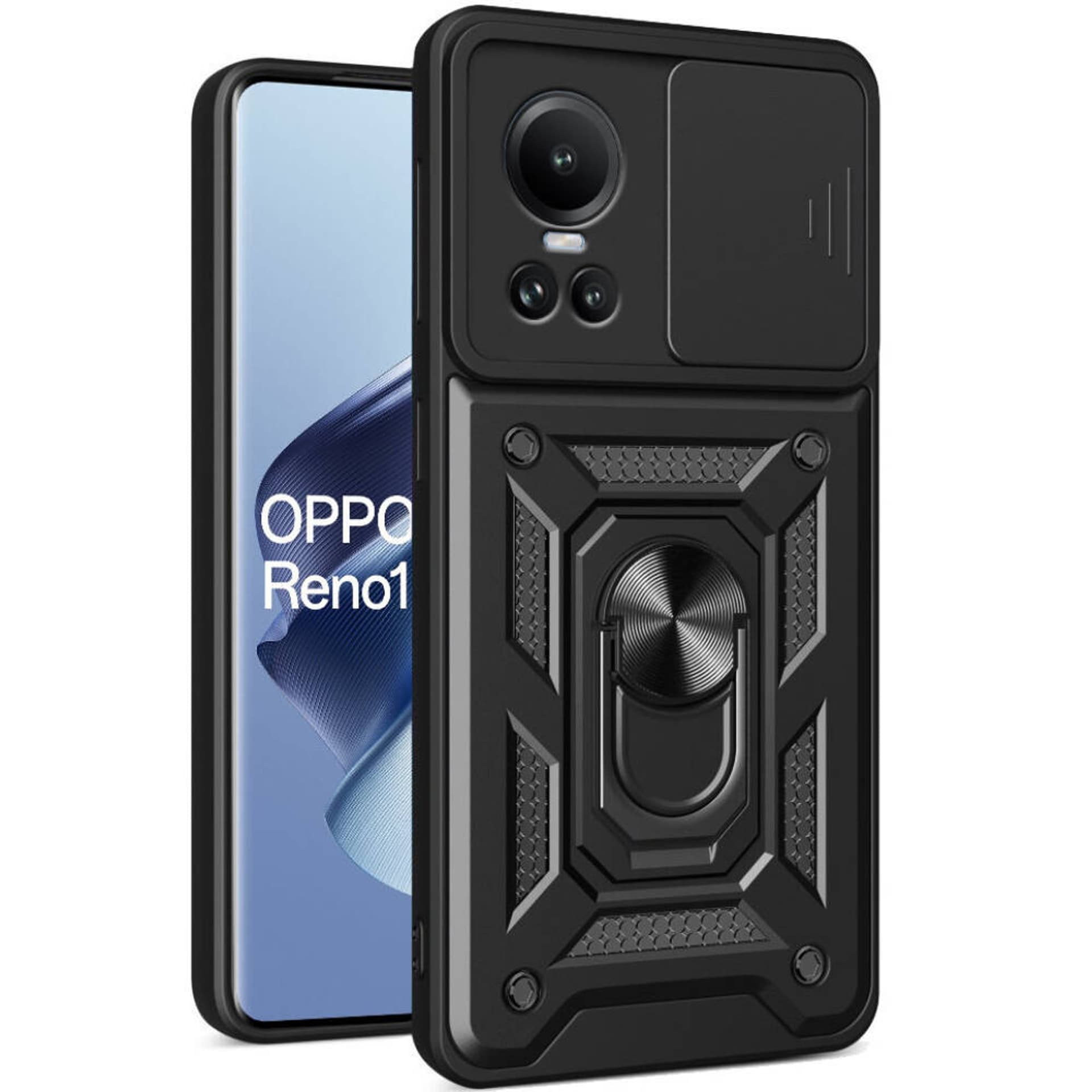 

Etui OPPO RENO 10 5G Nexeri CamShield Pro czarne