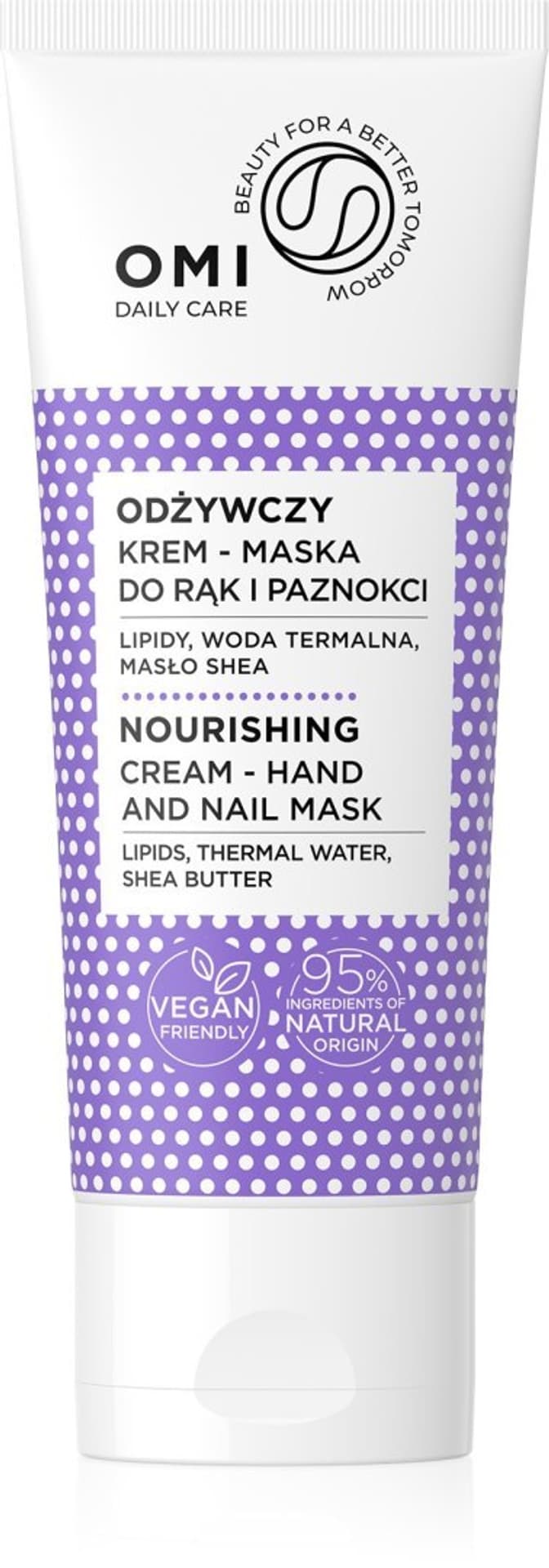 

Allvernum Omi Daily Care Krem do rąk 75ml Odżywczy