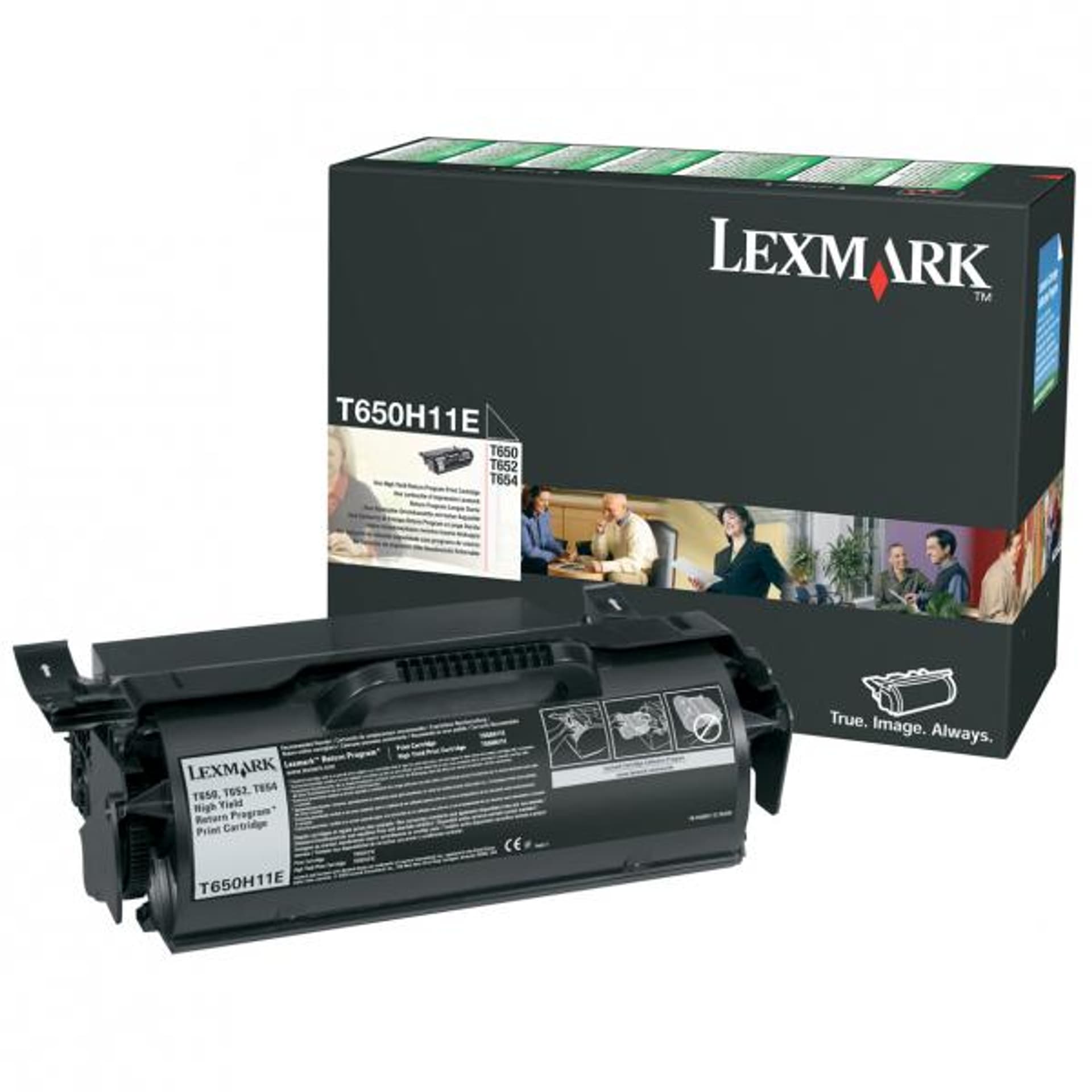 

Lexmark Toner T650H11E Black