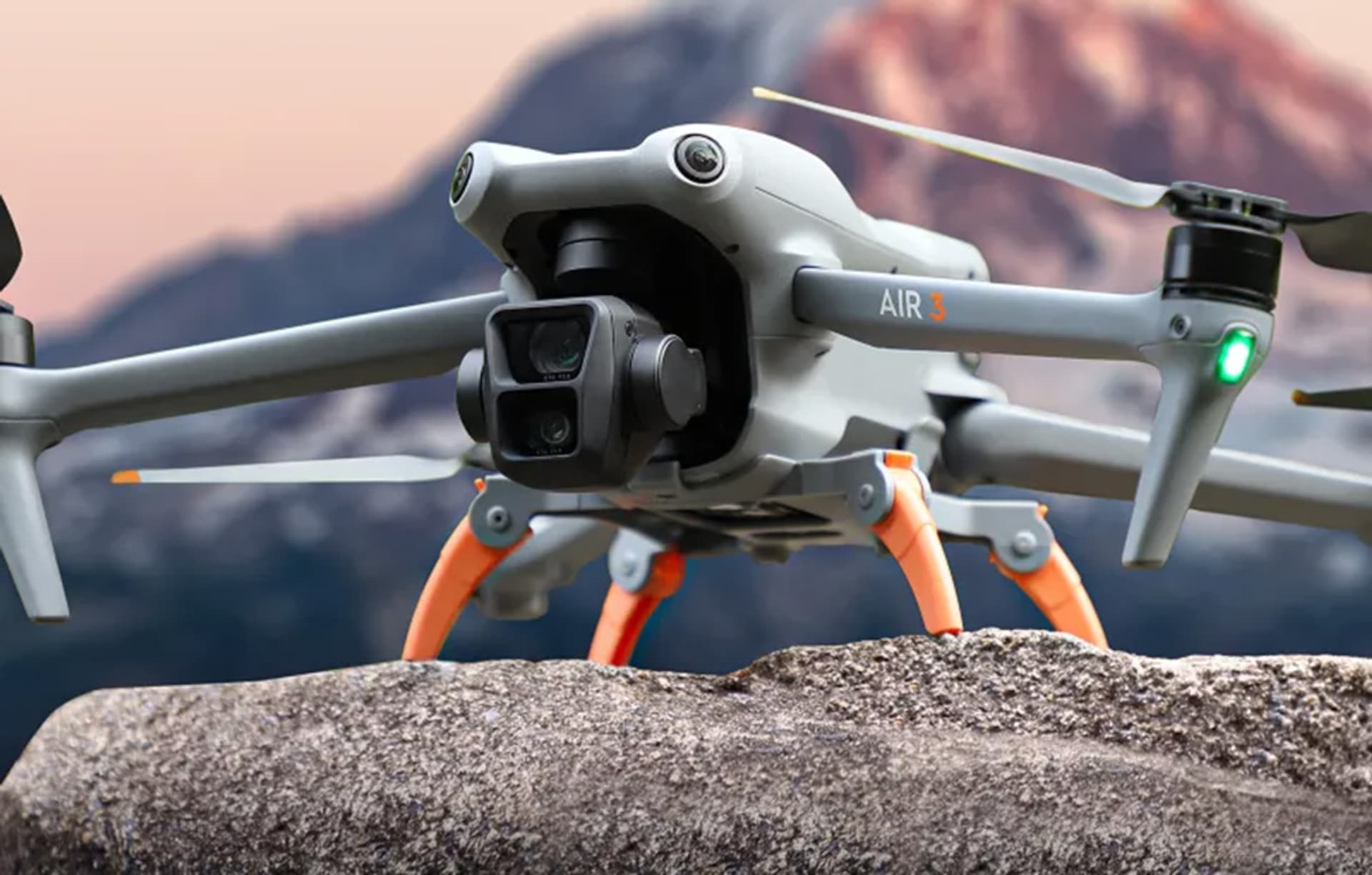 

Podwyższenie podwozia Sunnylife do DJI Air 3 - Szary (A3-LG664-GY)