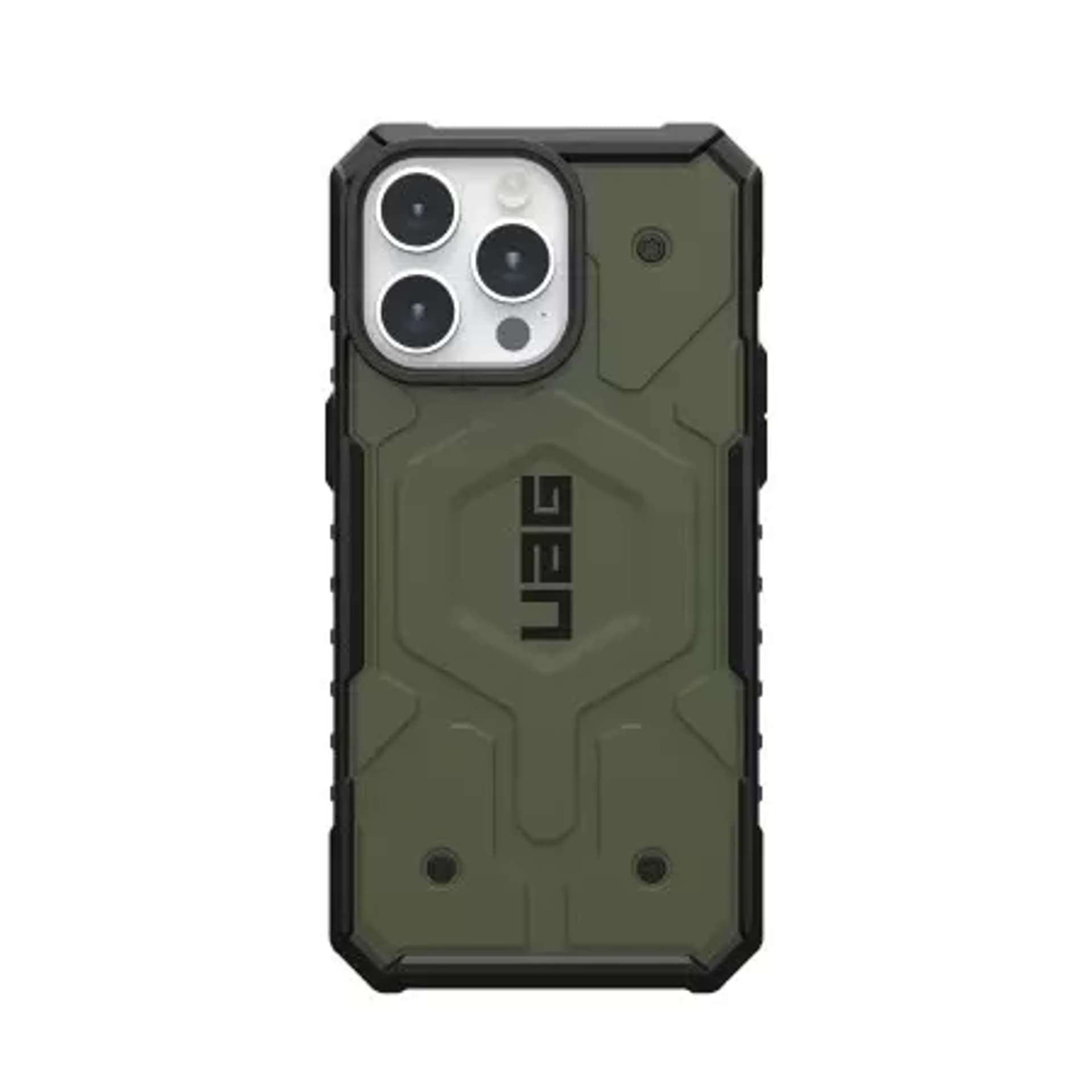 

Etui UAG Pathfinder Magsafe - obudowa ochronna do iPhone 15 Pro Max (olive)