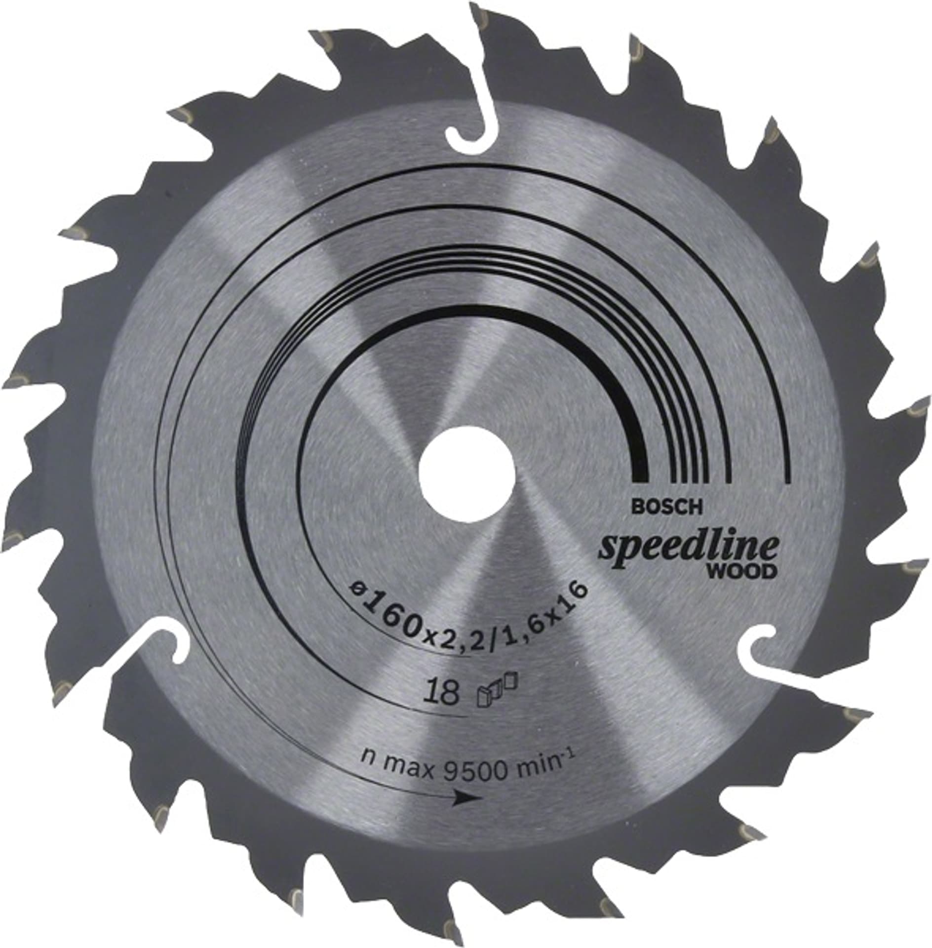 

PIŁA TARCZOWA H SPEEDLINE 160*2,4*16Z*18