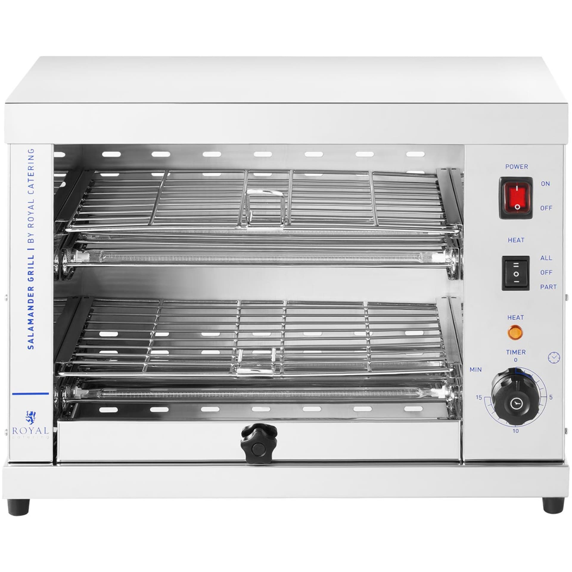 

Opiekacz toster salamander do zapiekanek 3200 W
