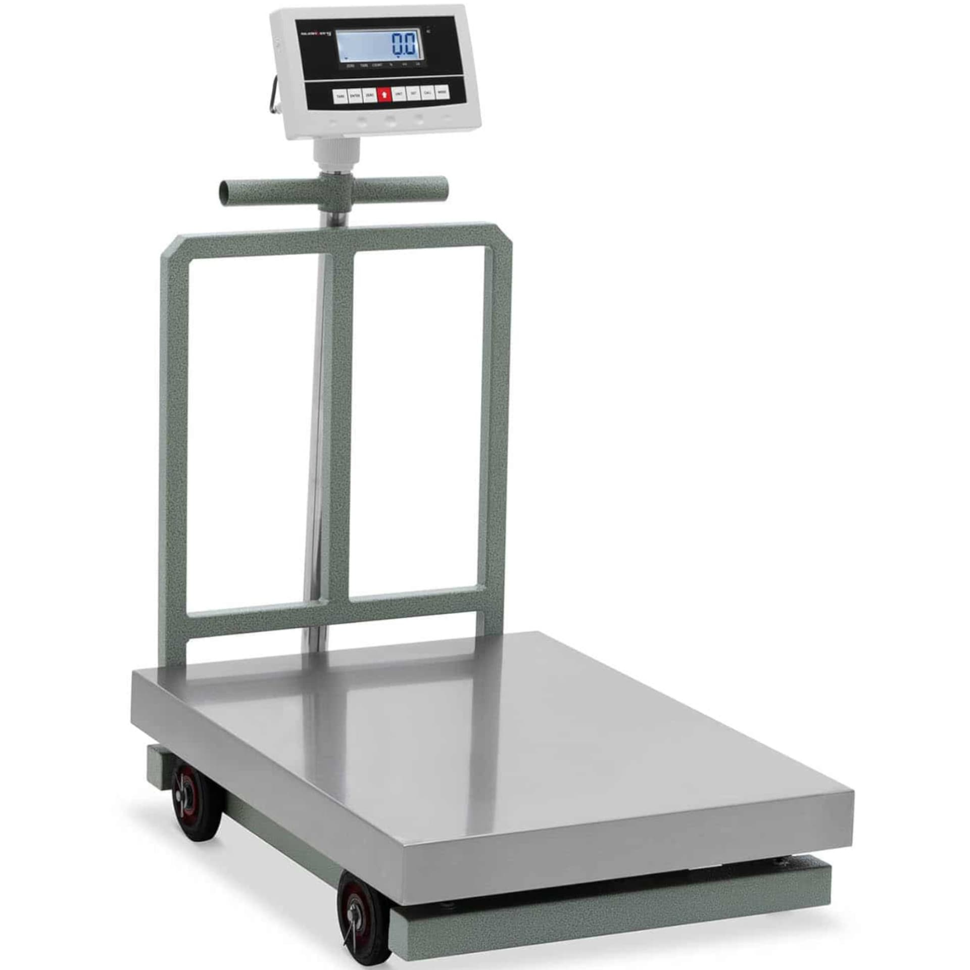 

Waga platformowa 80x60cm magazynowa mobilna 1000kg / 0.2kg